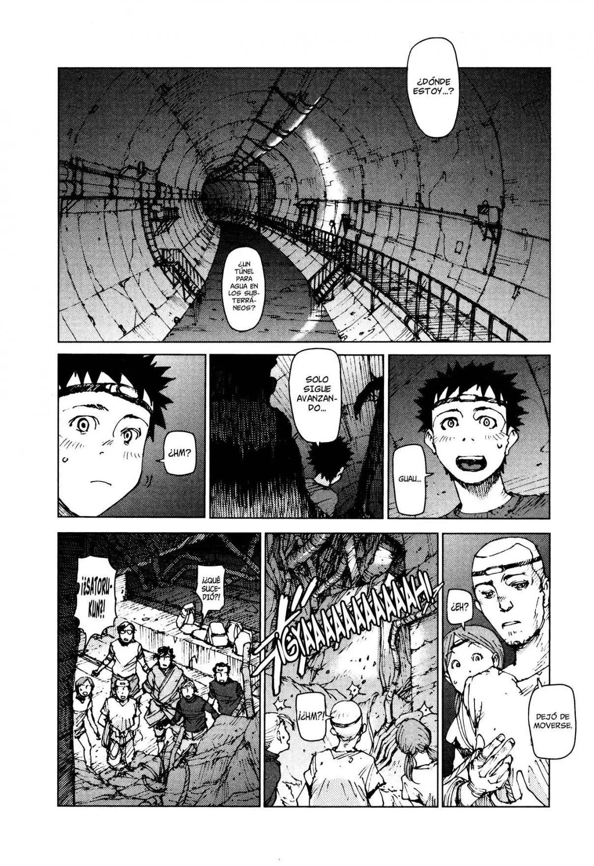 Survival: Shounen S no Kiroku (2015) - Capítulo 85 - Página 6 - LectorTMOo