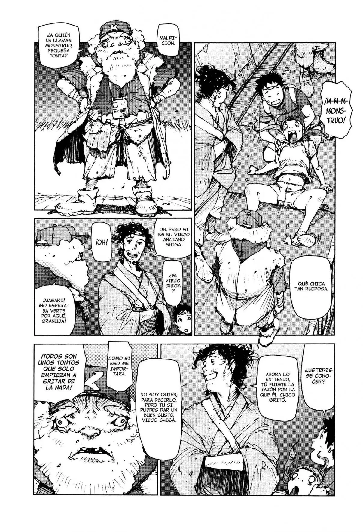 Survival: Shounen S no Kiroku (2015) - Capítulo 86 - Página 6 - LectorTMOo