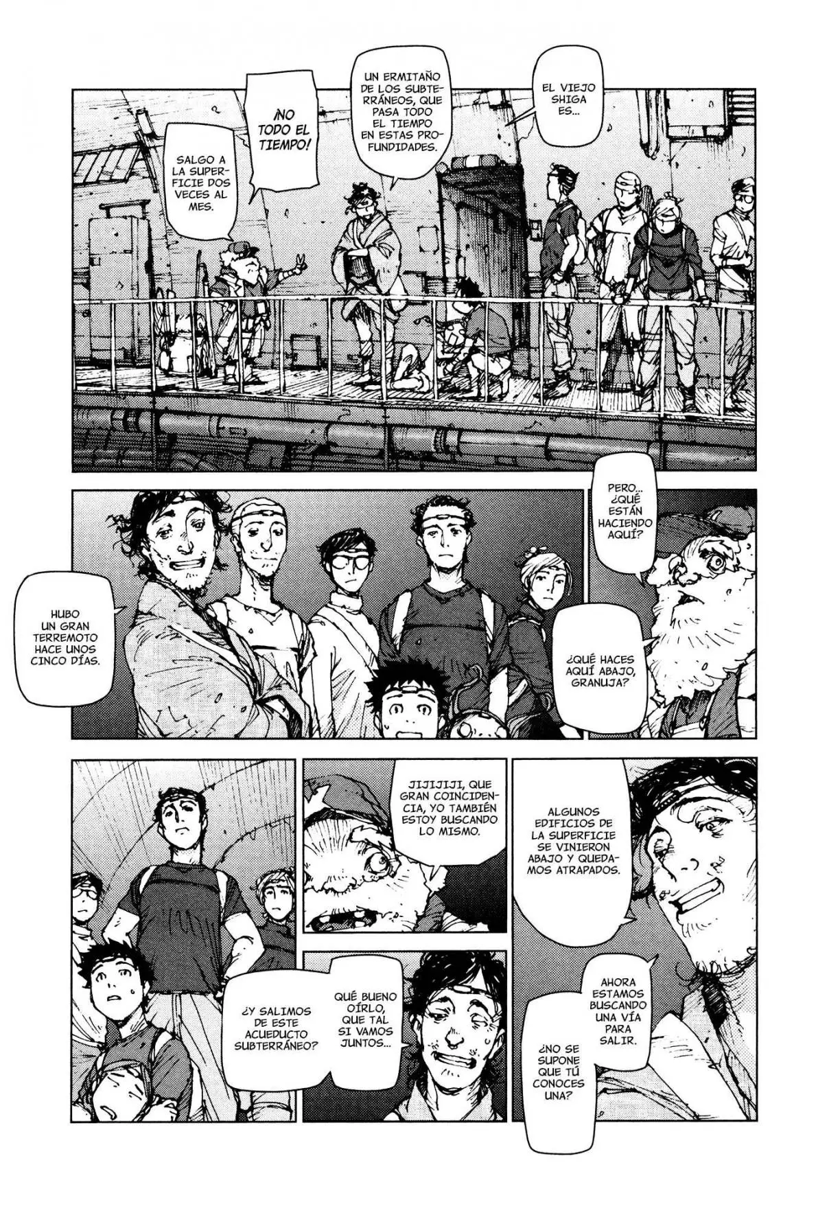 Survival: Shounen S no Kiroku (2015) - Capítulo 86 - Página 7 - LectorTMOo