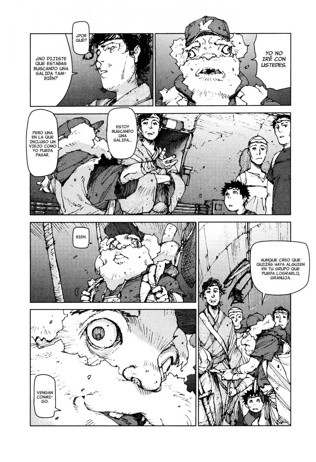 Survival: Shounen S no Kiroku (2015) - Capítulo 86 - Página 8 - LectorTMOo