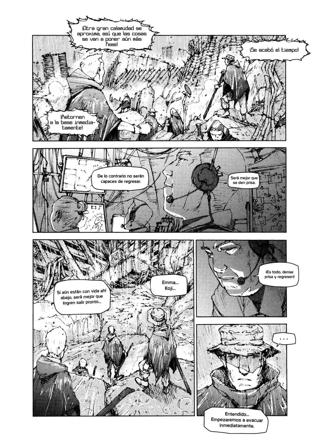 Survival: Shounen S no Kiroku (2015) - Capítulo 87 - Página 4 - LectorTMOo