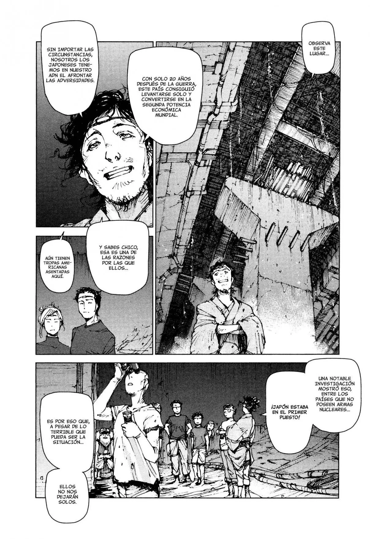 Survival: Shounen S no Kiroku (2015) - Capítulo 88 - Página 4 - LectorTMOo