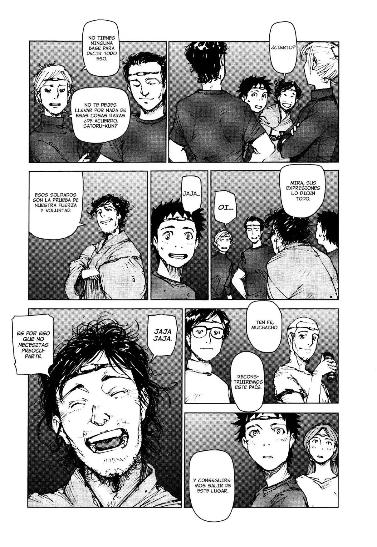 Survival: Shounen S no Kiroku (2015) - Capítulo 88 - Página 5 - LectorTMOo