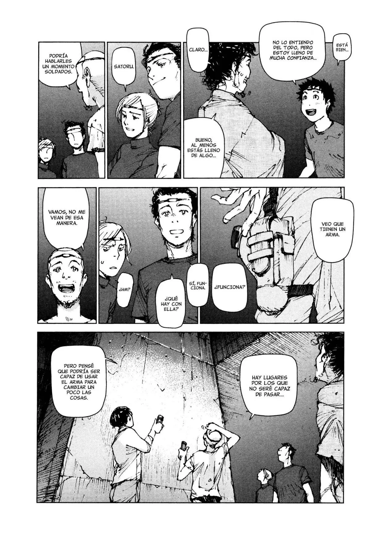 Survival: Shounen S no Kiroku (2015) - Capítulo 88 - Página 6 - LectorTMOo