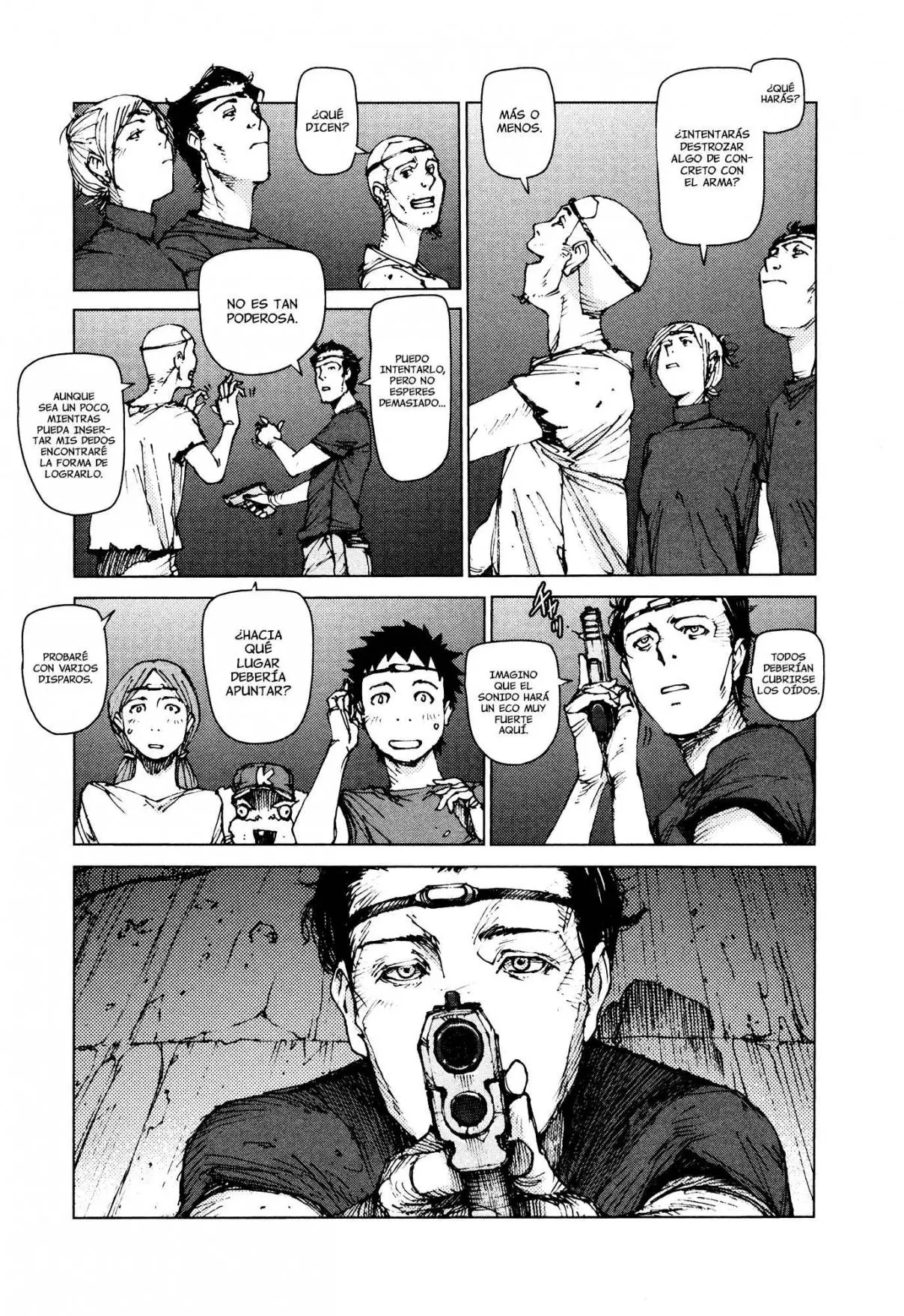 Survival: Shounen S no Kiroku (2015) - Capítulo 88 - Página 7 - LectorTMOo