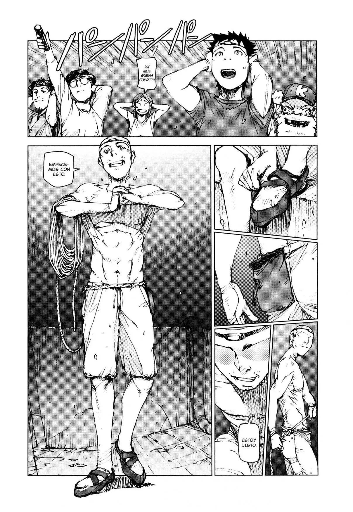 Survival: Shounen S no Kiroku (2015) - Capítulo 88 - Página 9 - LectorTMOo
