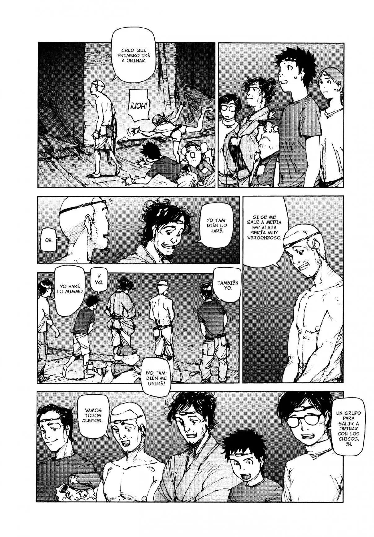Survival: Shounen S no Kiroku (2015) - Capítulo 88 - Página 10 - LectorTMOo