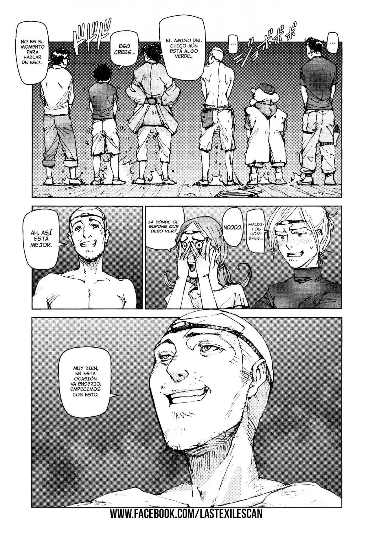 Survival: Shounen S no Kiroku (2015) - Capítulo 88 - Página 11 - LectorTMOo