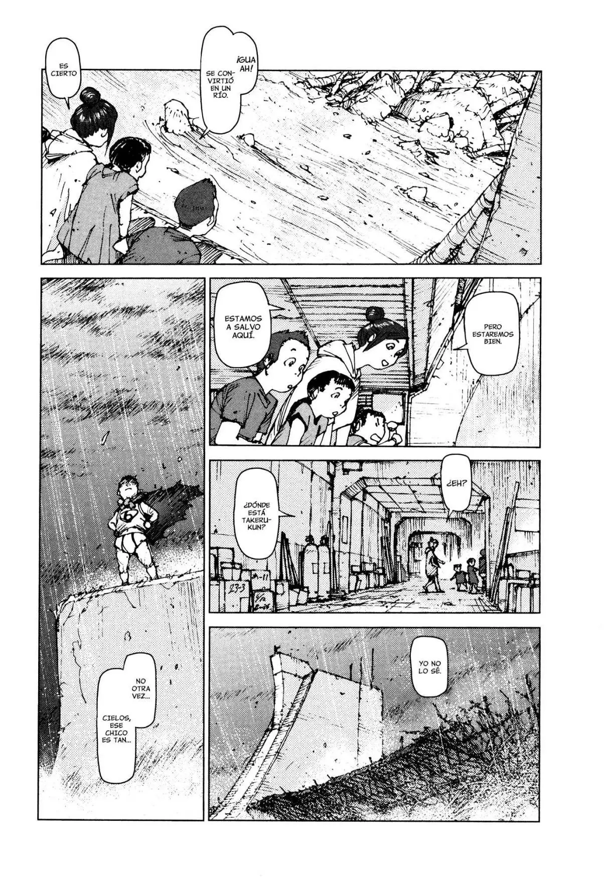 Survival: Shounen S no Kiroku (2015) - Capítulo 89 - Página 5 - LectorTMOo