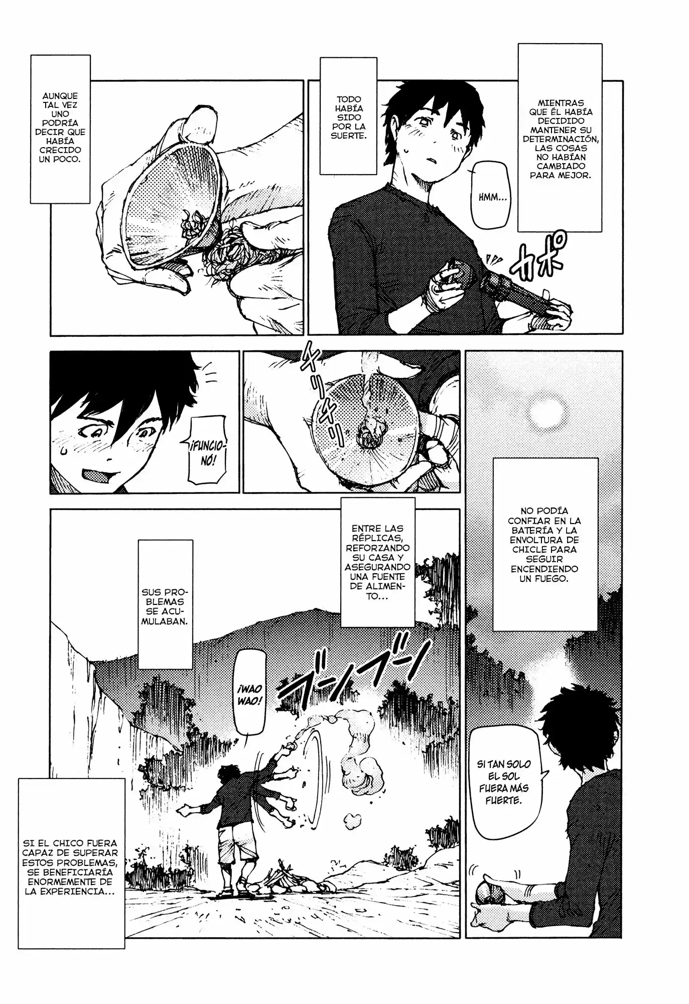 Survival: Shounen S no Kiroku (2015) - Capítulo 9 - Página 4 - LectorTMOo