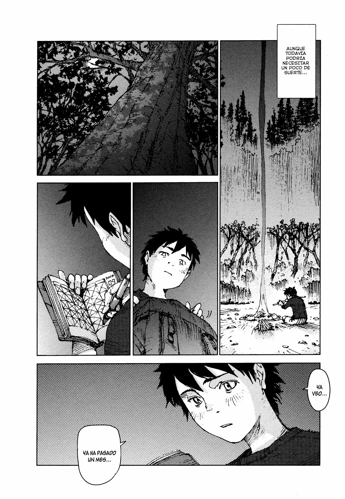 Survival: Shounen S no Kiroku (2015) - Capítulo 9 - Página 5 - LectorTMOo