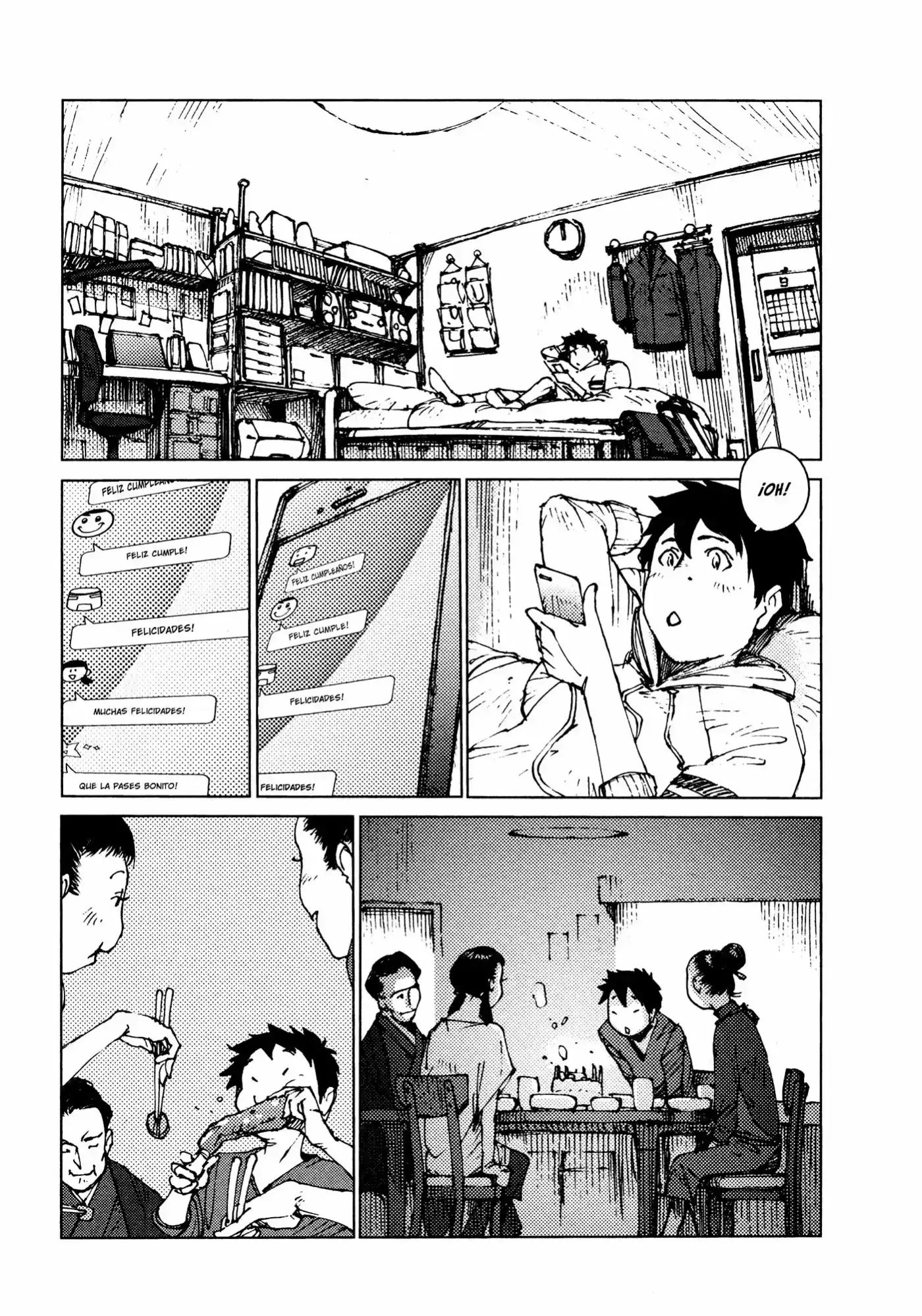 Survival: Shounen S no Kiroku (2015) - Capítulo 9 - Página 6 - LectorTMOo