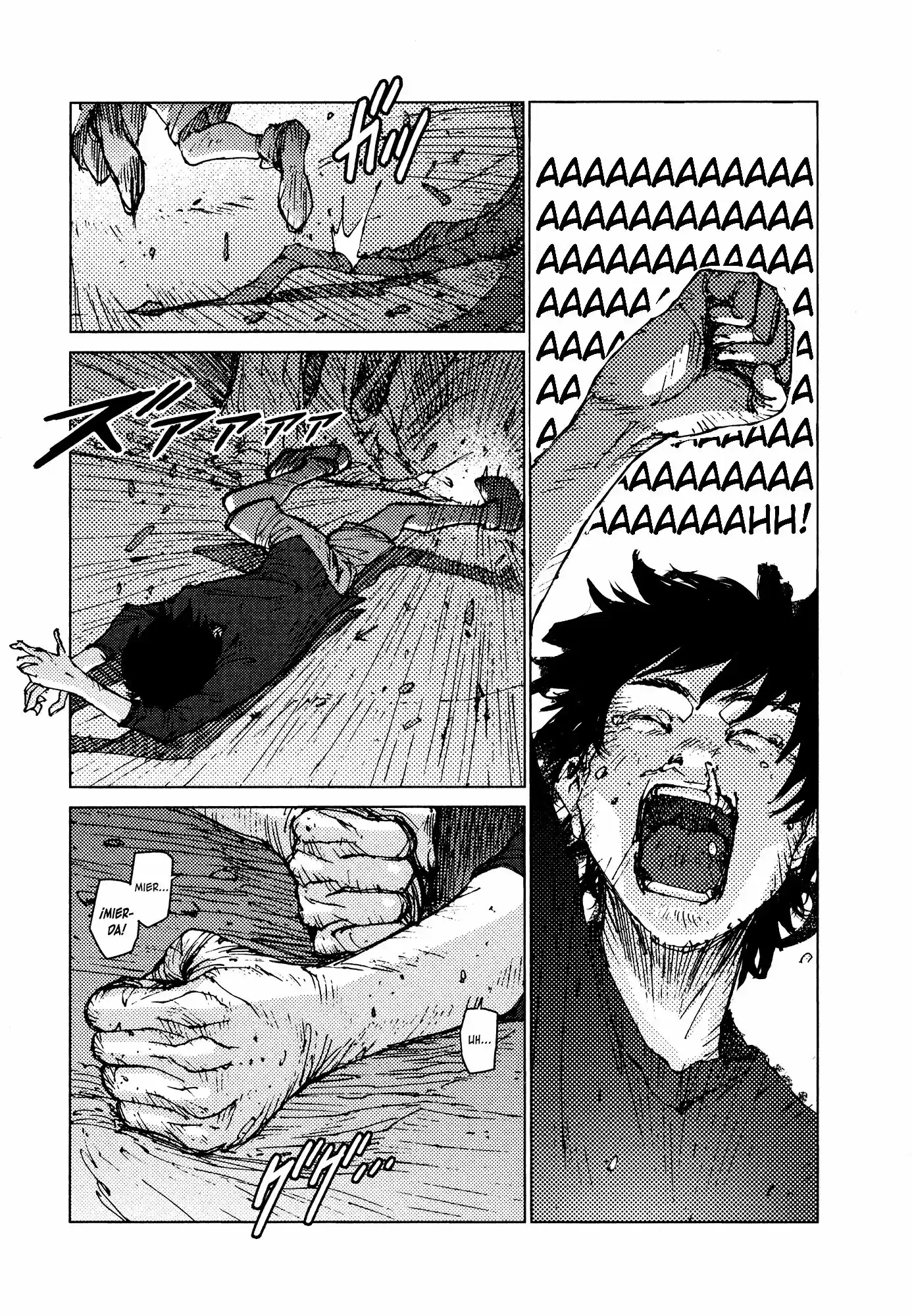 Survival: Shounen S no Kiroku (2015) - Capítulo 9 - Página 8 - LectorTMOo