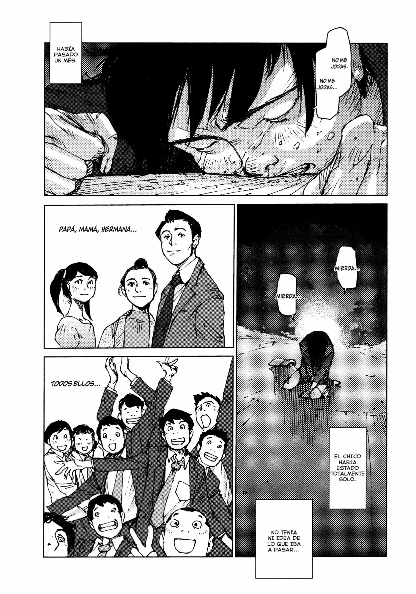 Survival: Shounen S no Kiroku (2015) - Capítulo 9 - Página 9 - LectorTMOo