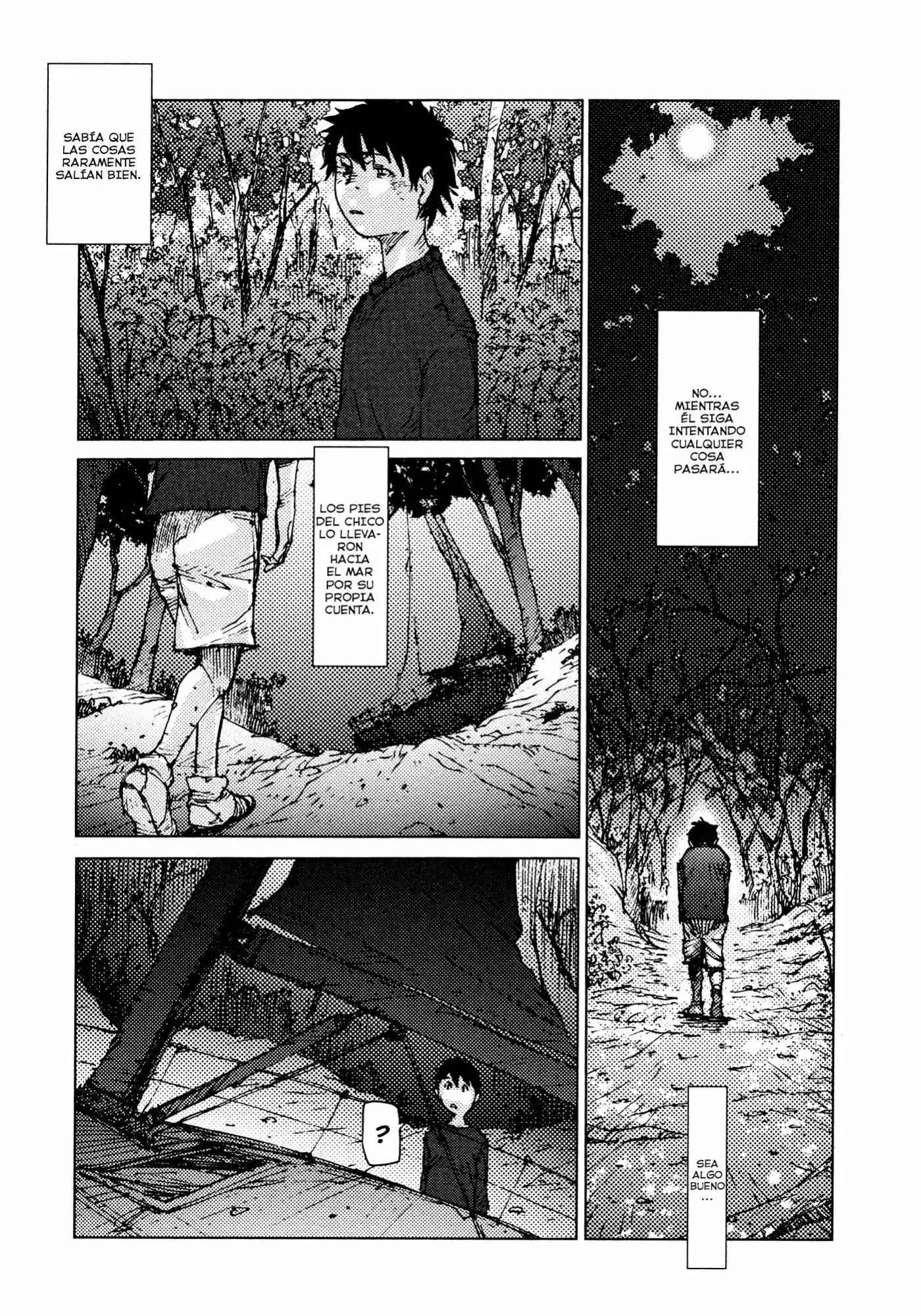 Survival: Shounen S no Kiroku (2015) - Capítulo 9 - Página 10 - LectorTMOo