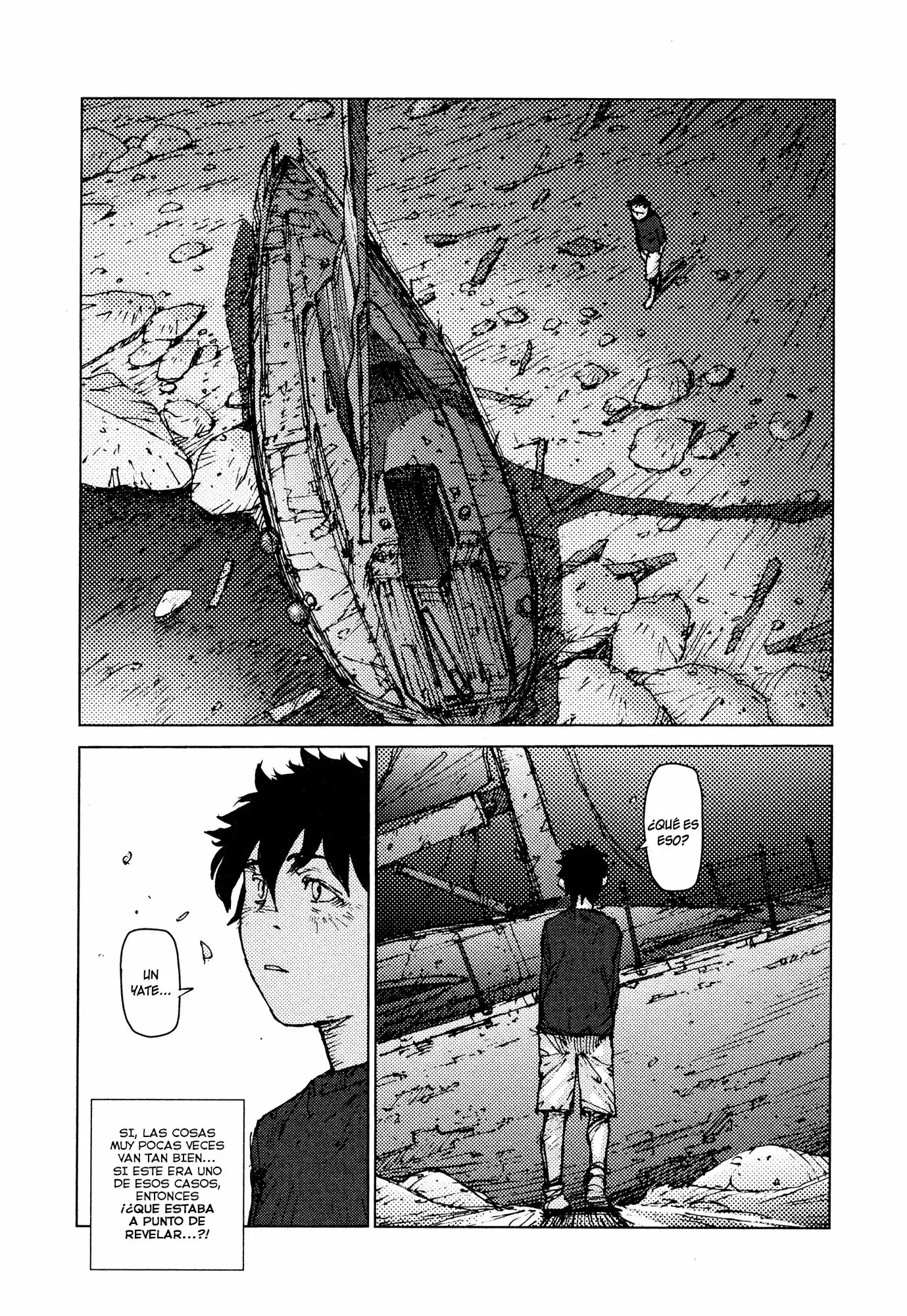 Survival: Shounen S no Kiroku (2015) - Capítulo 9 - Página 11 - LectorTMOo