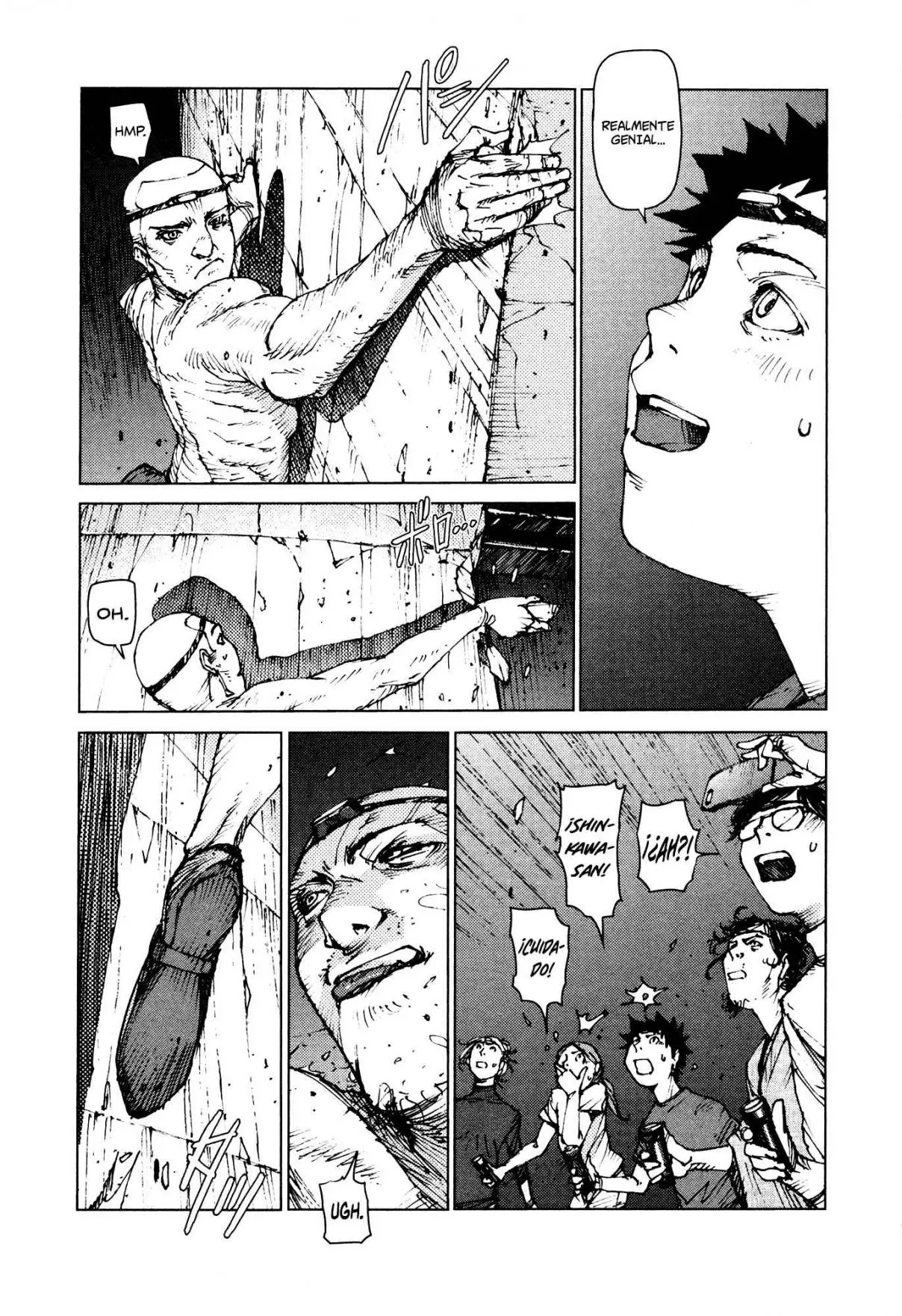 Survival: Shounen S no Kiroku (2015) - Capítulo 90 - Página 7 - LectorTMOo