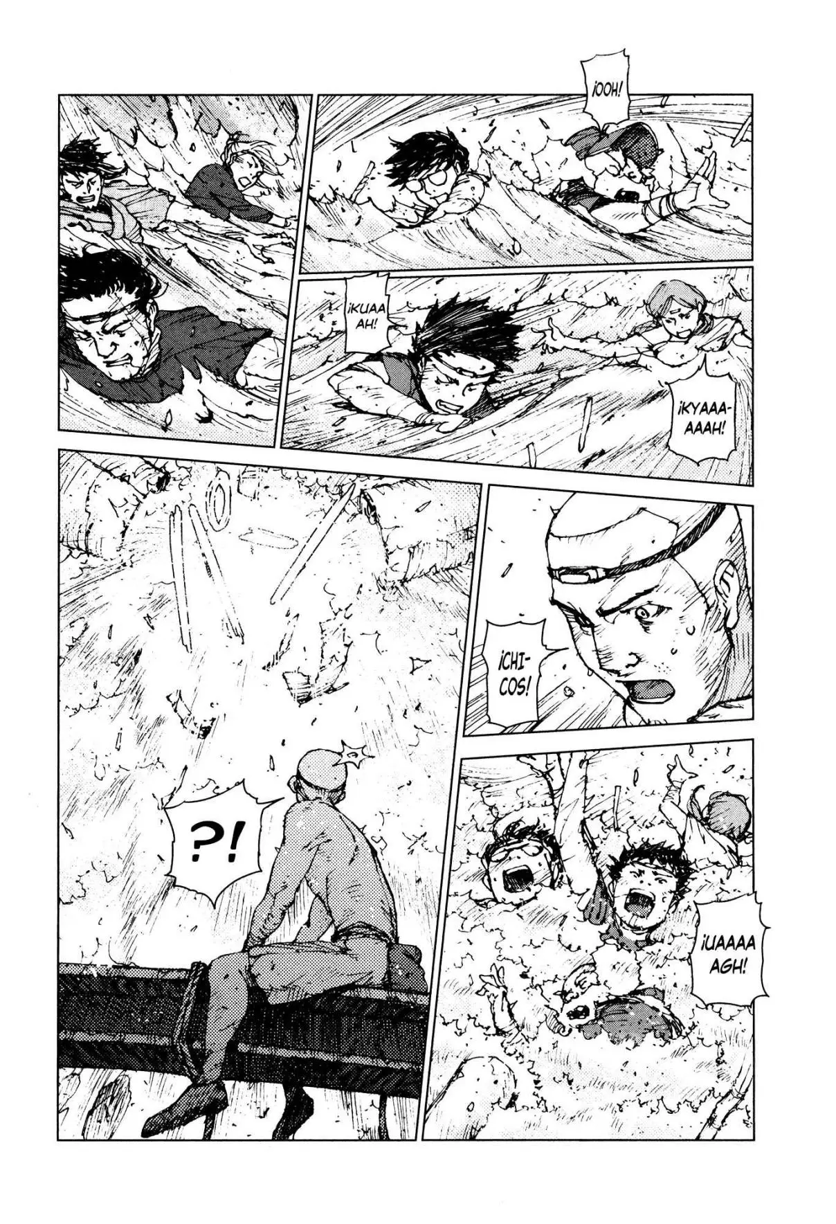 Survival: Shounen S no Kiroku (2015) - Capítulo 91 - Página 5 - LectorTMOo