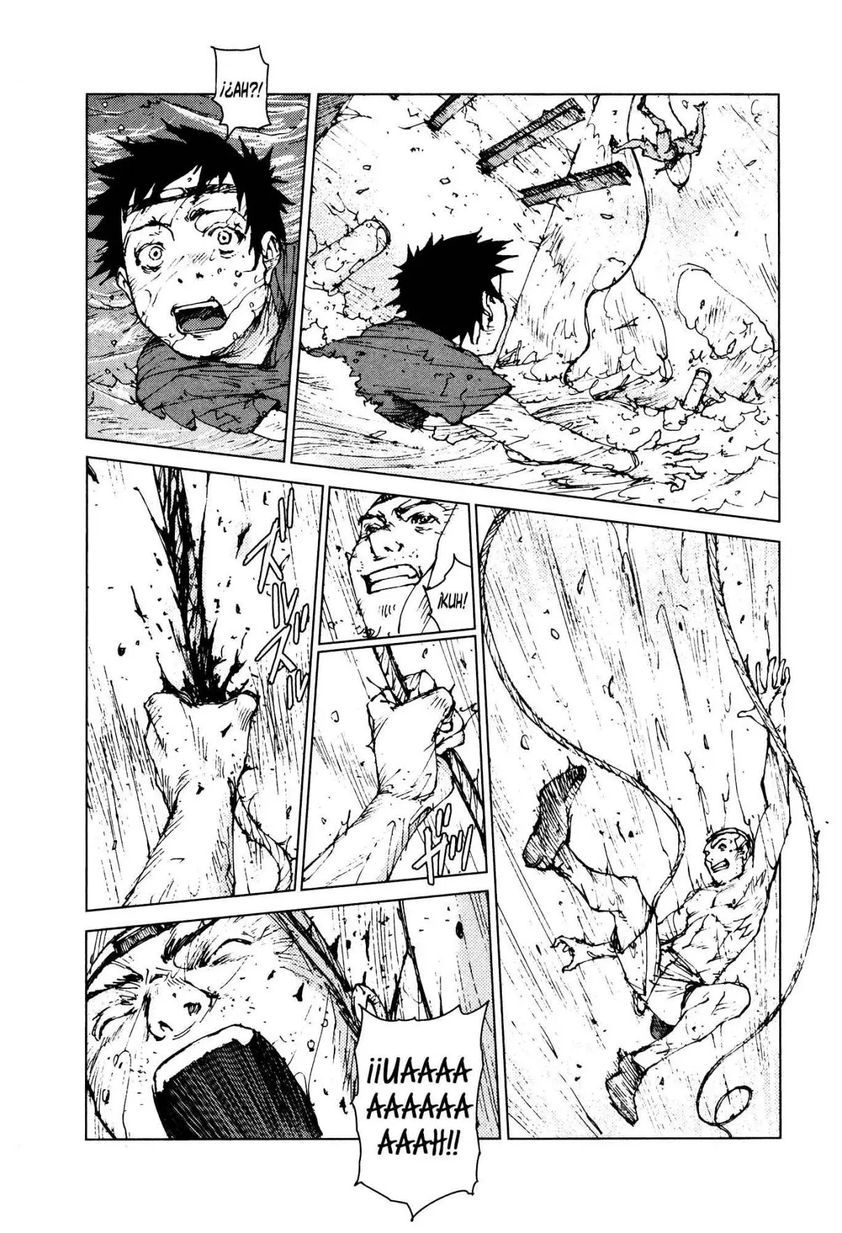 Survival: Shounen S no Kiroku (2015) - Capítulo 91 - Página 8 - LectorTMOo