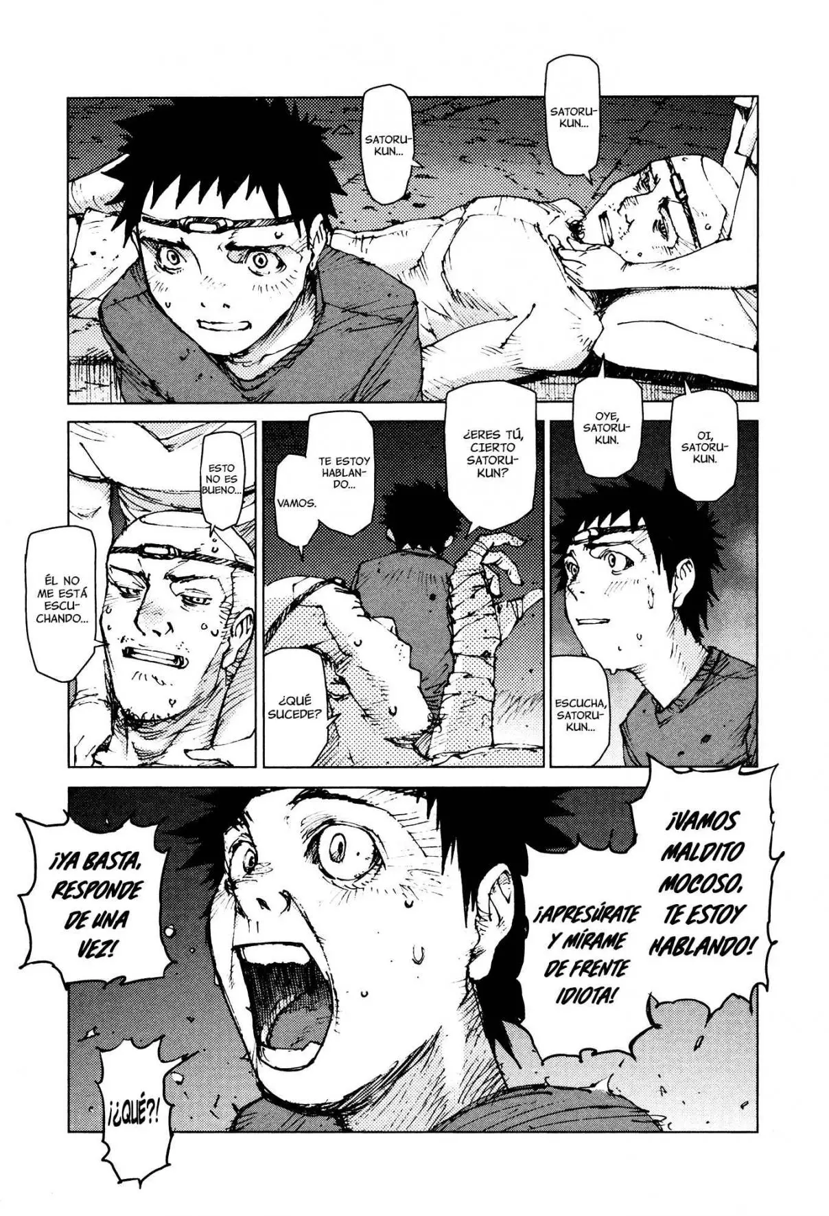 Survival: Shounen S no Kiroku (2015) - Capítulo 92 - Página 7 - LectorTMOo