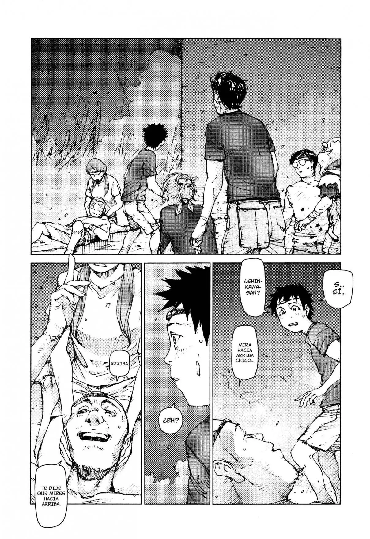 Survival: Shounen S no Kiroku (2015) - Capítulo 92 - Página 8 - LectorTMOo