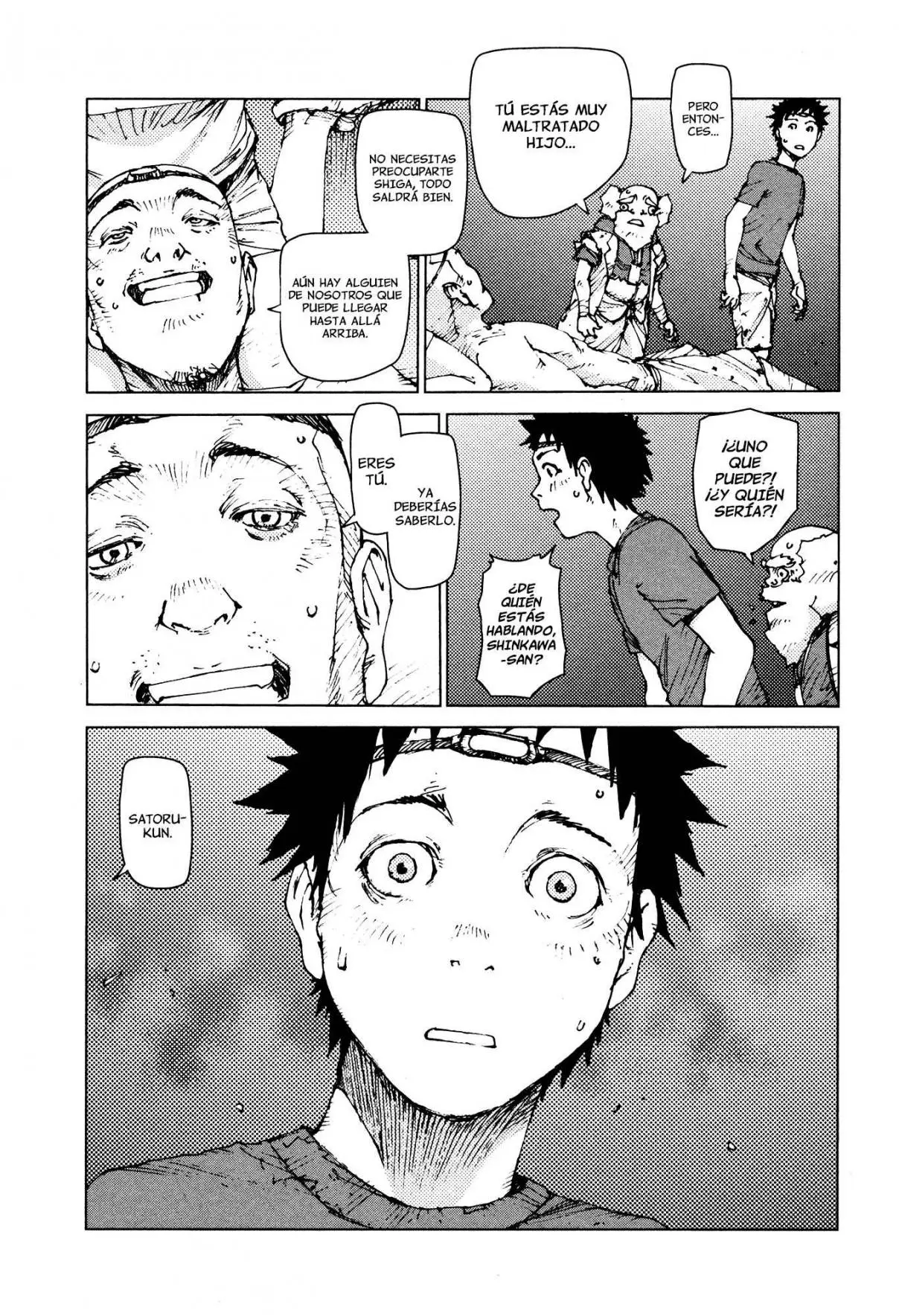 Survival: Shounen S no Kiroku (2015) - Capítulo 93 - Página 4 - LectorTMOo