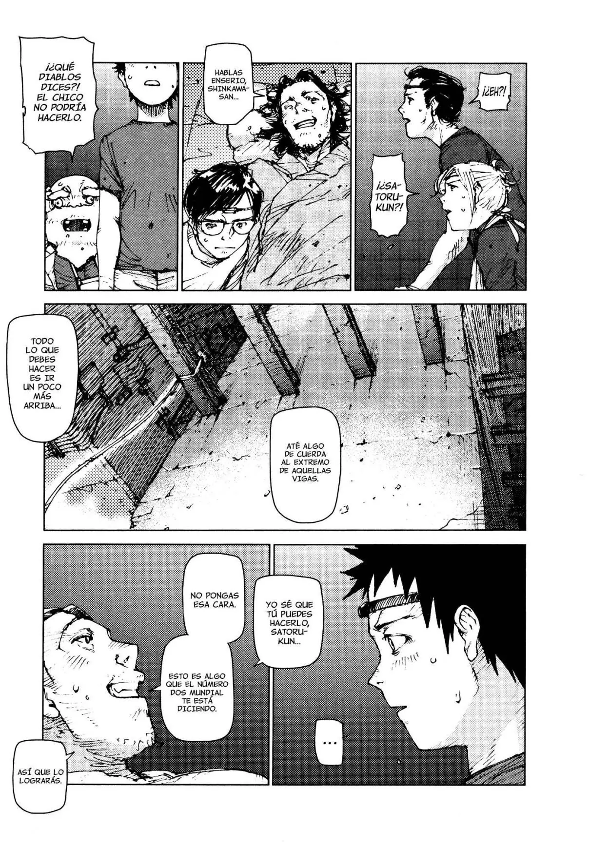 Survival: Shounen S no Kiroku (2015) - Capítulo 93 - Página 5 - LectorTMOo