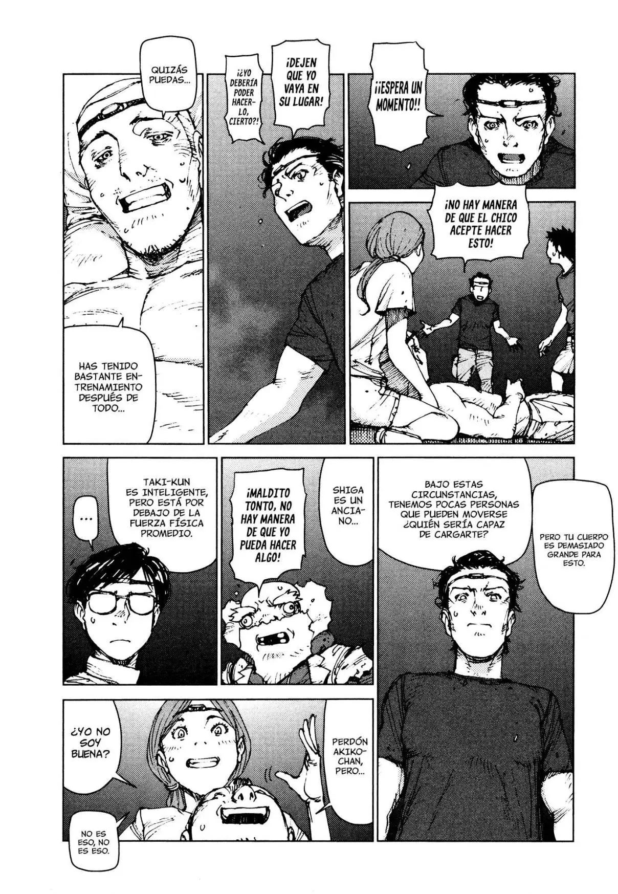 Survival: Shounen S no Kiroku (2015) - Capítulo 93 - Página 6 - LectorTMOo
