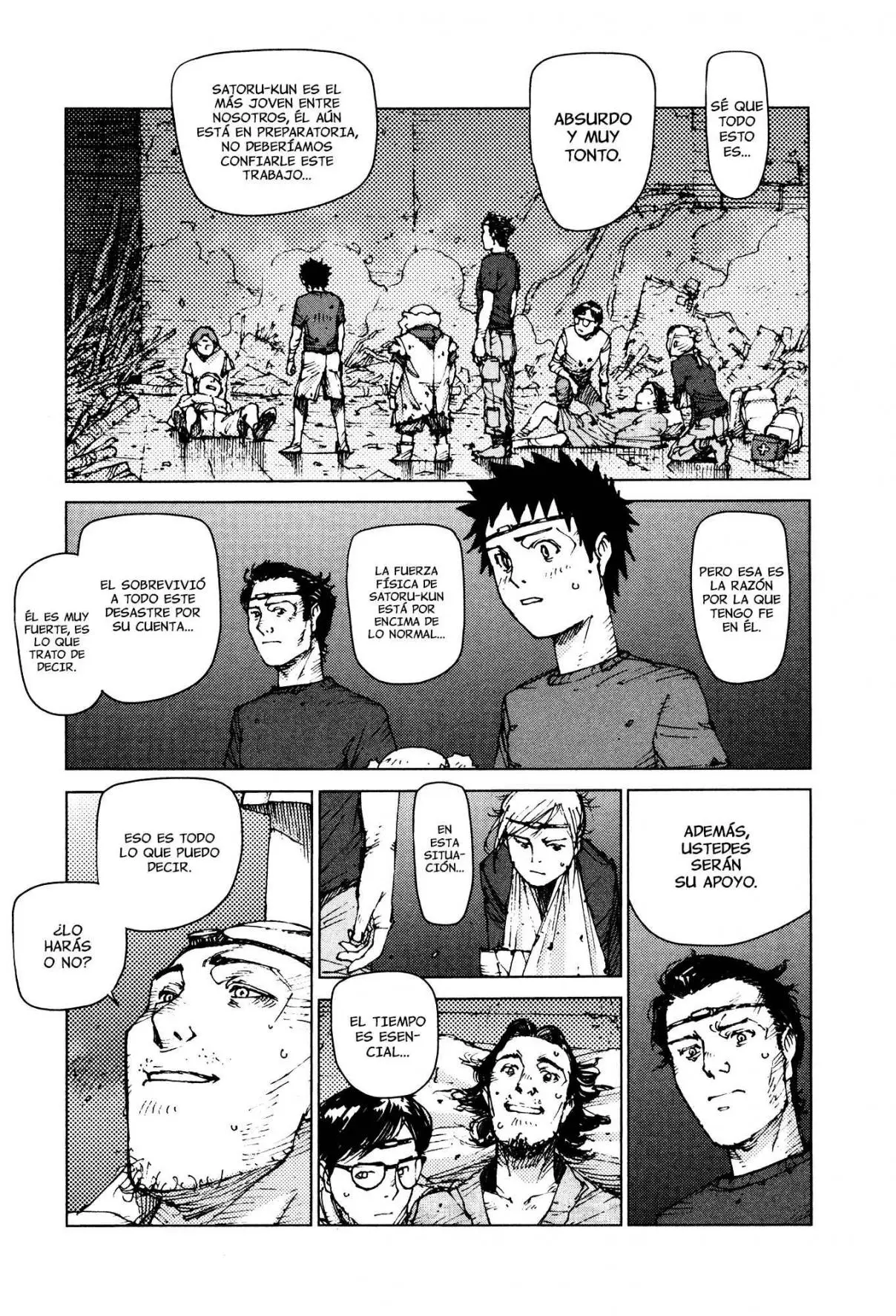 Survival: Shounen S no Kiroku (2015) - Capítulo 93 - Página 7 - LectorTMOo