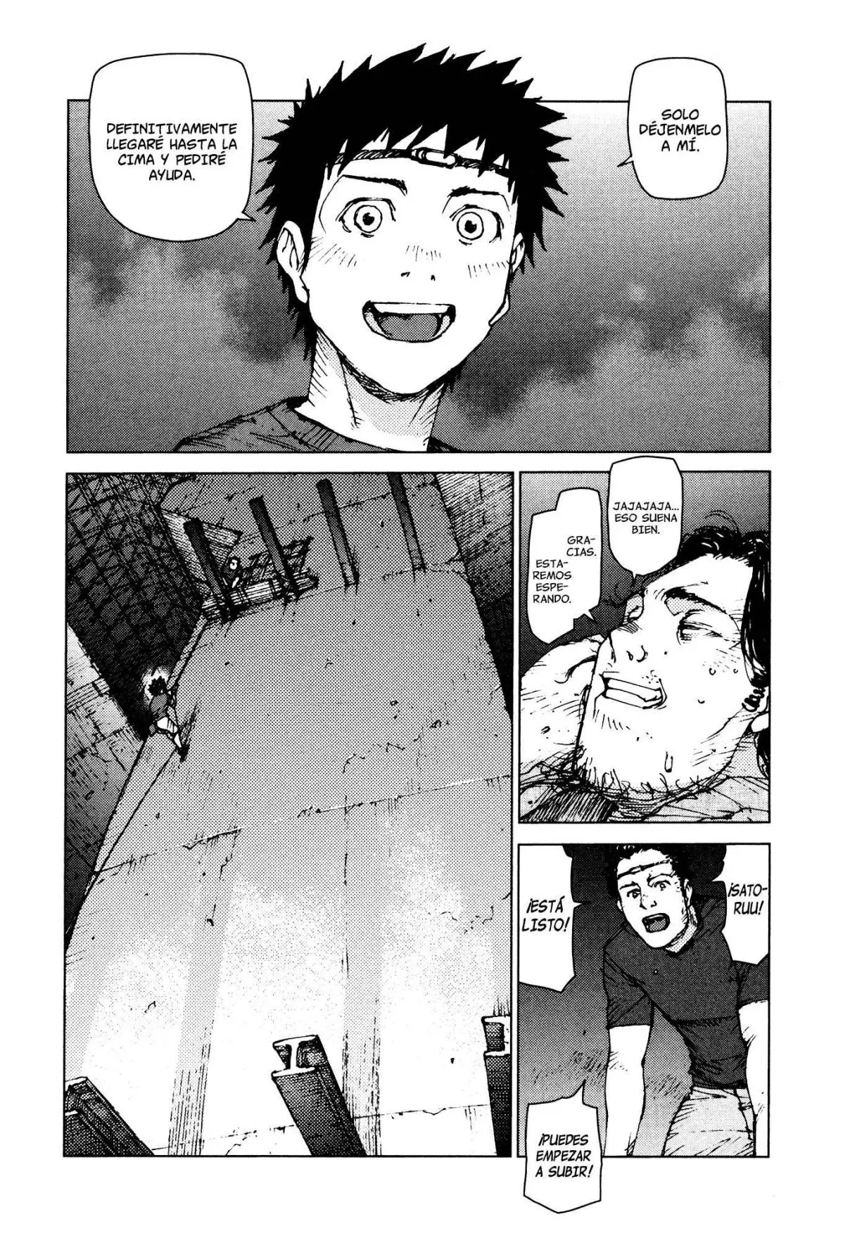 Survival: Shounen S no Kiroku (2015) - Capítulo 94 - Página 4 - LectorTMOo