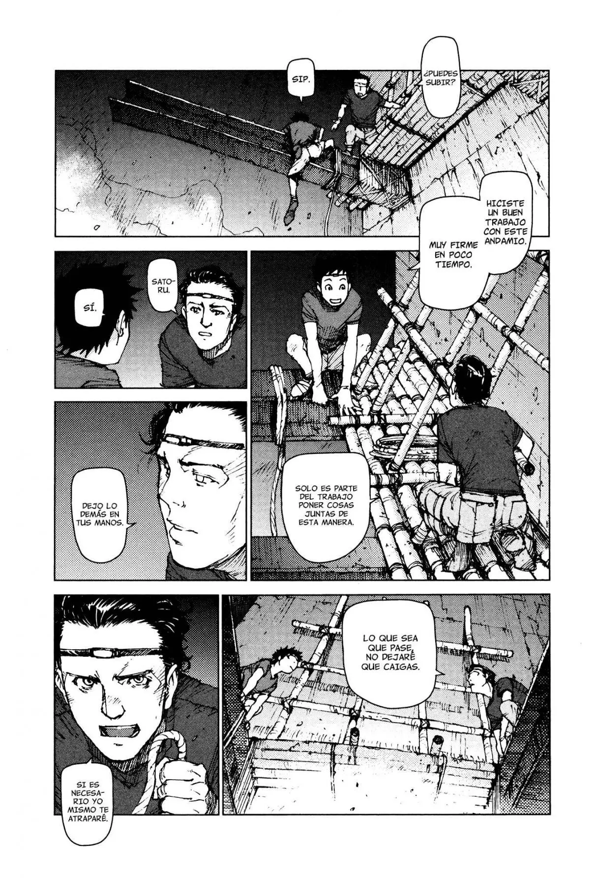 Survival: Shounen S no Kiroku (2015) - Capítulo 94 - Página 5 - LectorTMOo