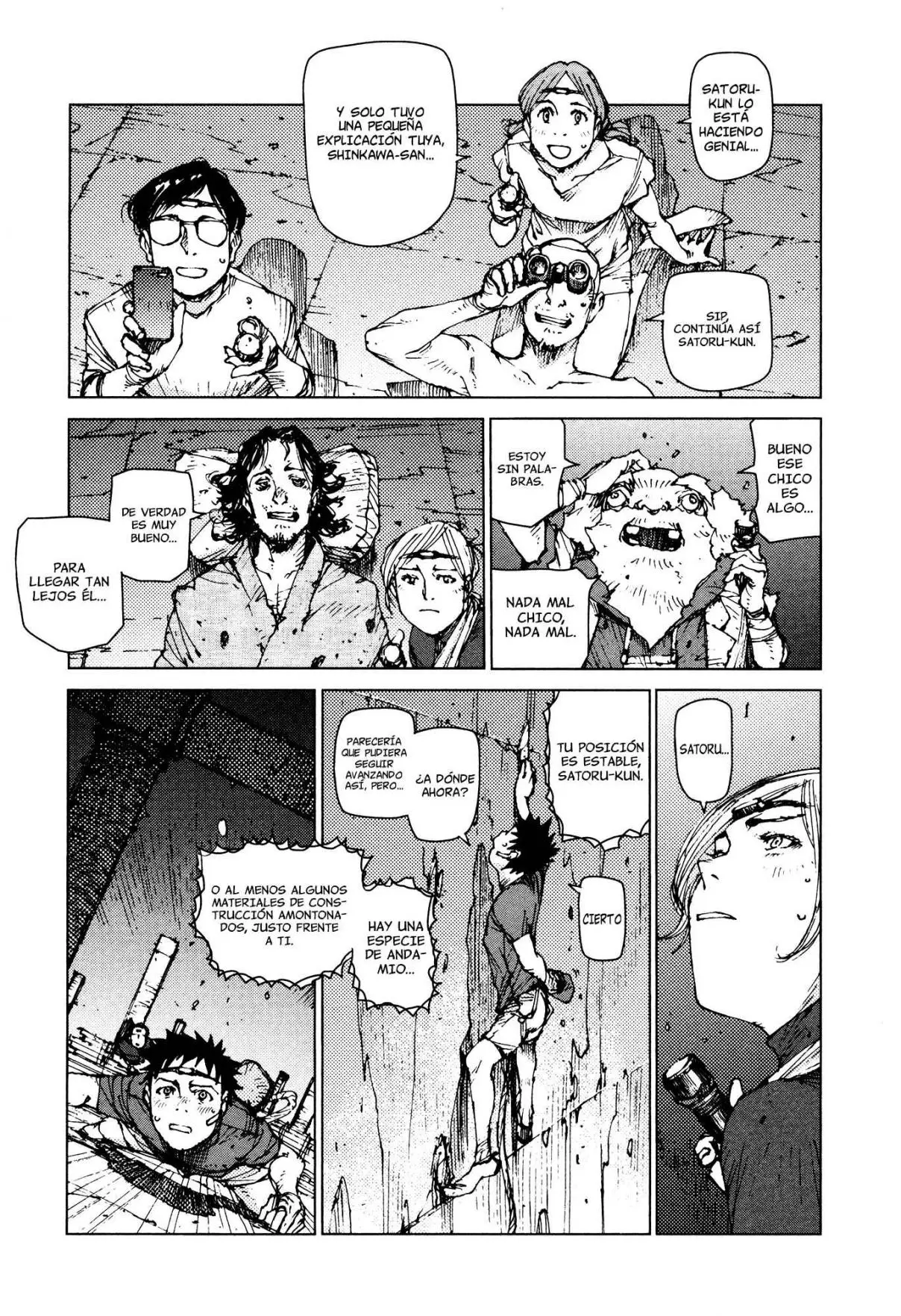Survival: Shounen S no Kiroku (2015) - Capítulo 94 - Página 8 - LectorTMOo