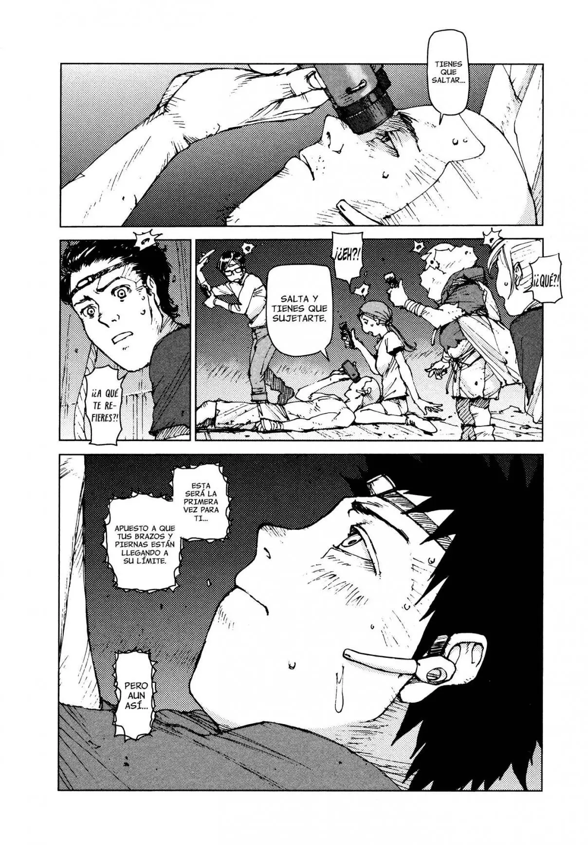 Survival: Shounen S no Kiroku (2015) - Capítulo 94 - Página 9 - LectorTMOo