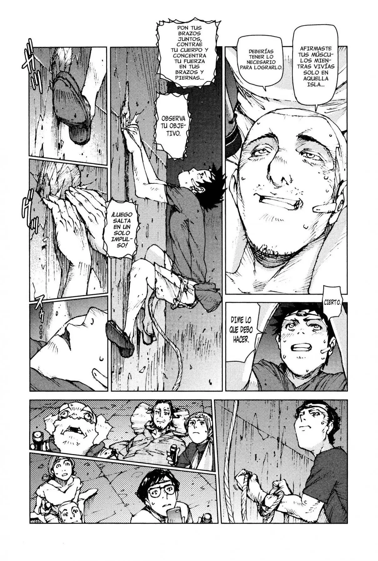 Survival: Shounen S no Kiroku (2015) - Capítulo 94 - Página 10 - LectorTMOo