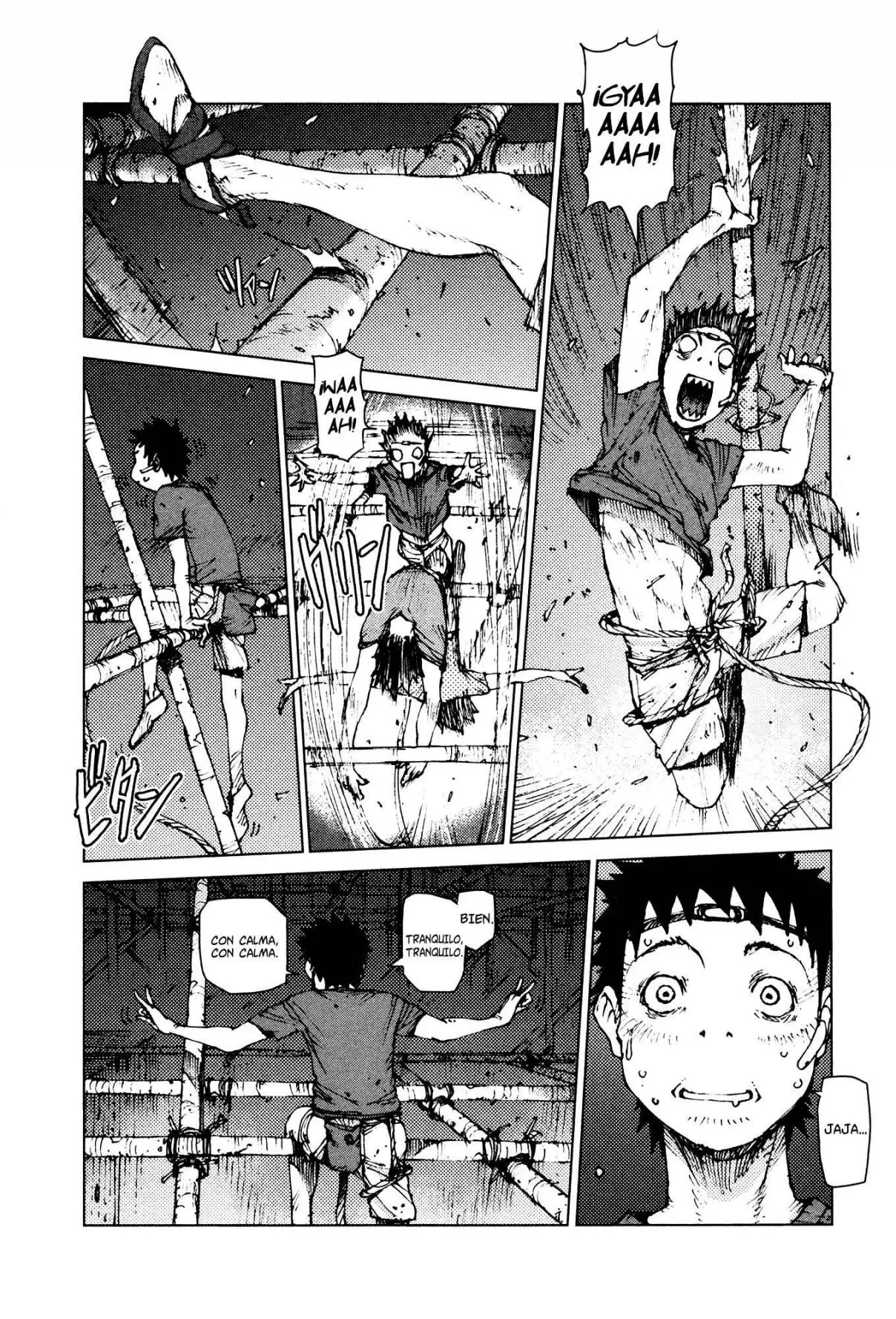 Survival: Shounen S no Kiroku (2015) - Capítulo 95 - Página 4 - LectorTMOo