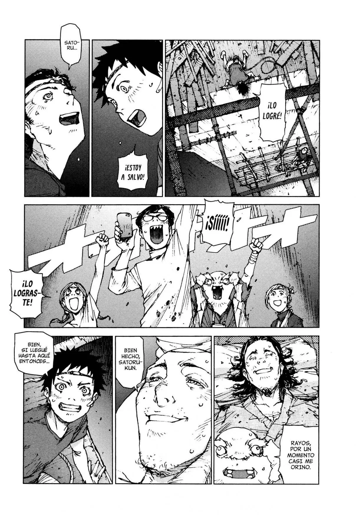 Survival: Shounen S no Kiroku (2015) - Capítulo 95 - Página 5 - LectorTMOo
