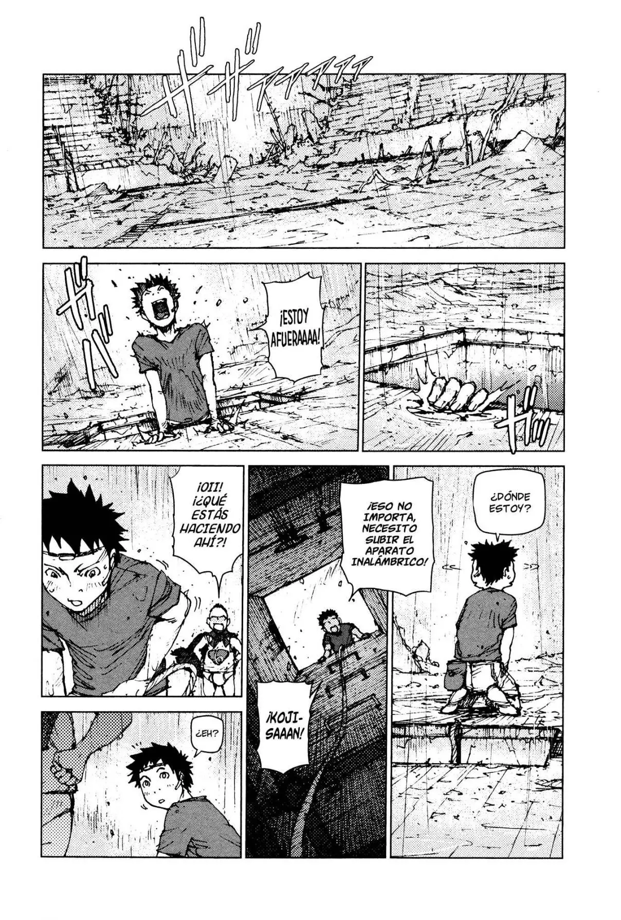 Survival: Shounen S no Kiroku (2015) - Capítulo 95 - Página 7 - LectorTMOo