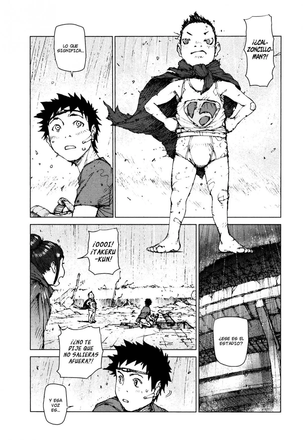 Survival: Shounen S no Kiroku (2015) - Capítulo 95 - Página 8 - LectorTMOo