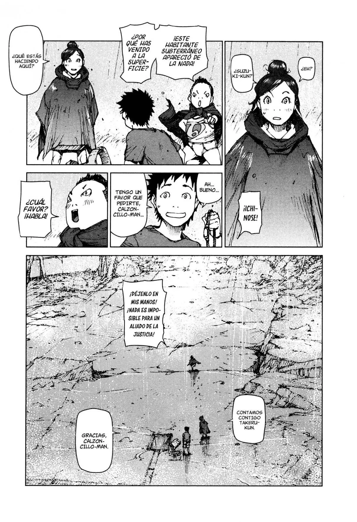 Survival: Shounen S no Kiroku (2015) - Capítulo 95 - Página 9 - LectorTMOo