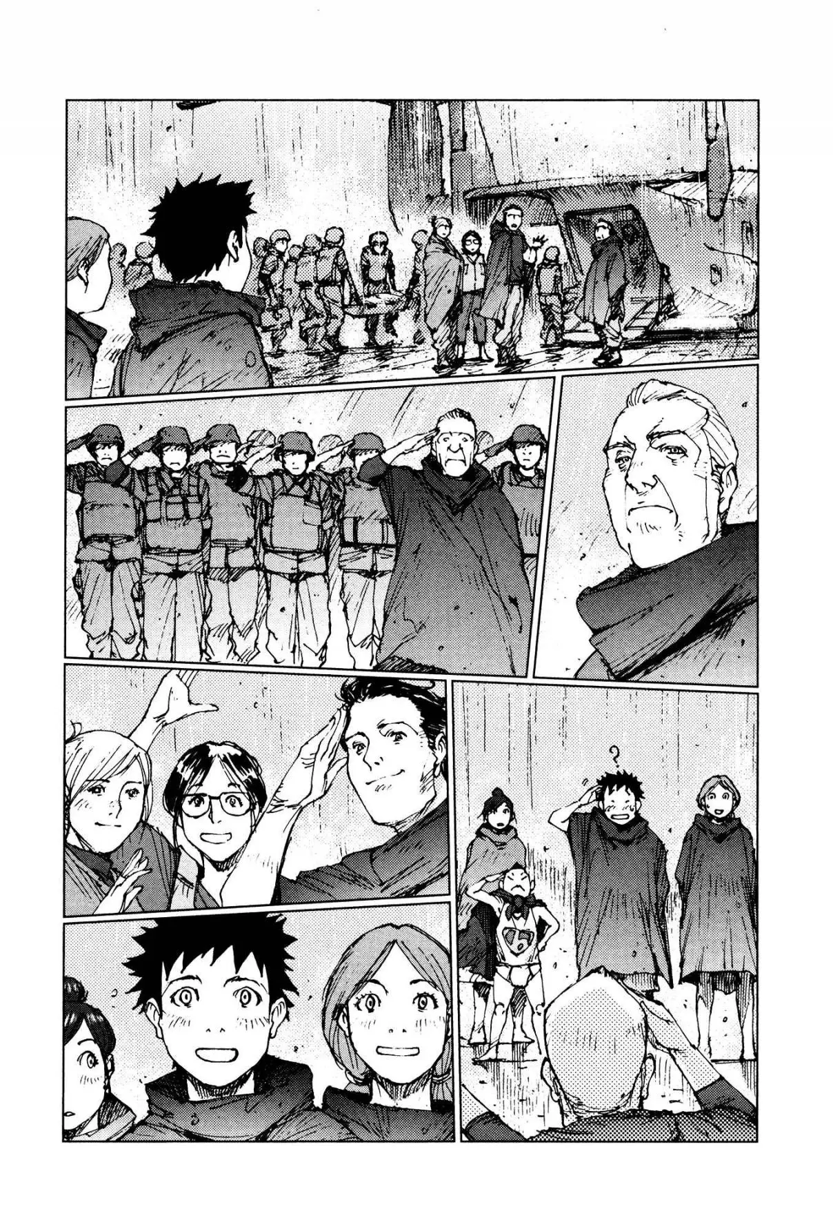 Survival: Shounen S no Kiroku (2015) - Capítulo 95 - Página 11 - LectorTMOo