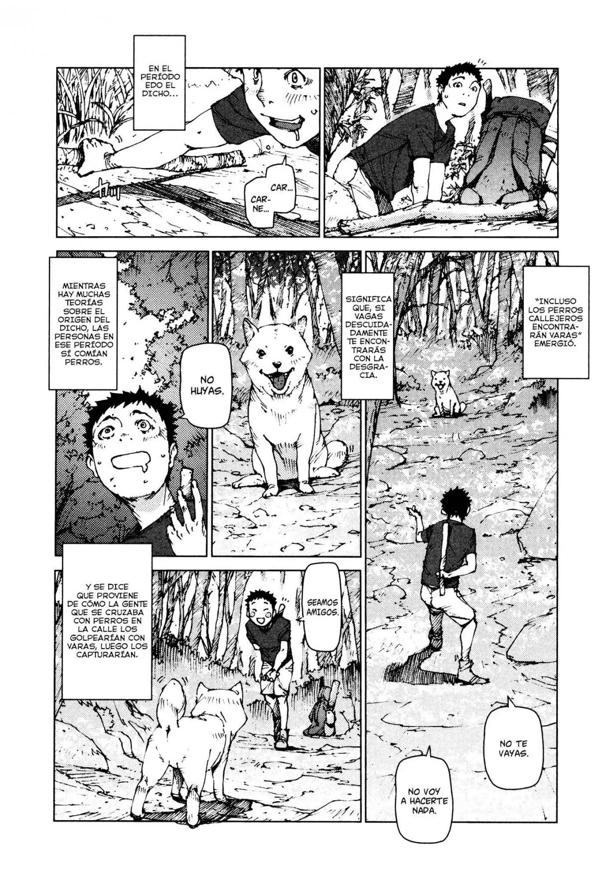 Survival: Shounen S no Kiroku (2015) - Capítulo 96 - Página 4 - LectorTMOo