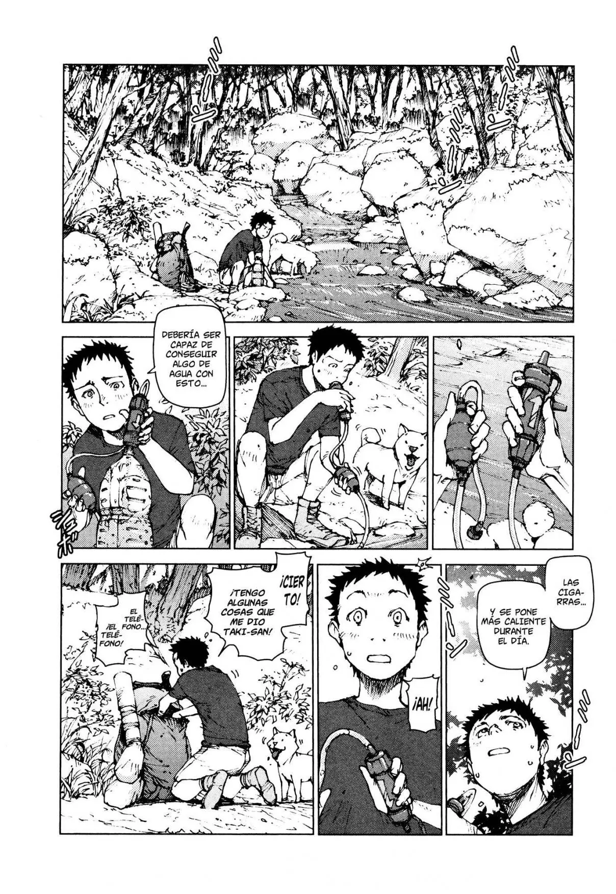 Survival: Shounen S no Kiroku (2015) - Capítulo 96 - Página 6 - LectorTMOo