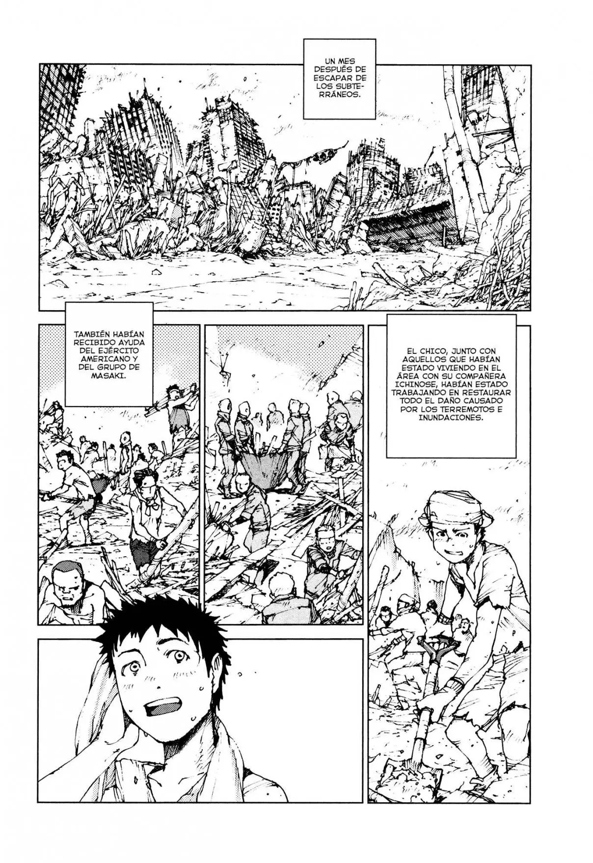 Survival: Shounen S no Kiroku (2015) - Capítulo 96 - Página 7 - LectorTMOo