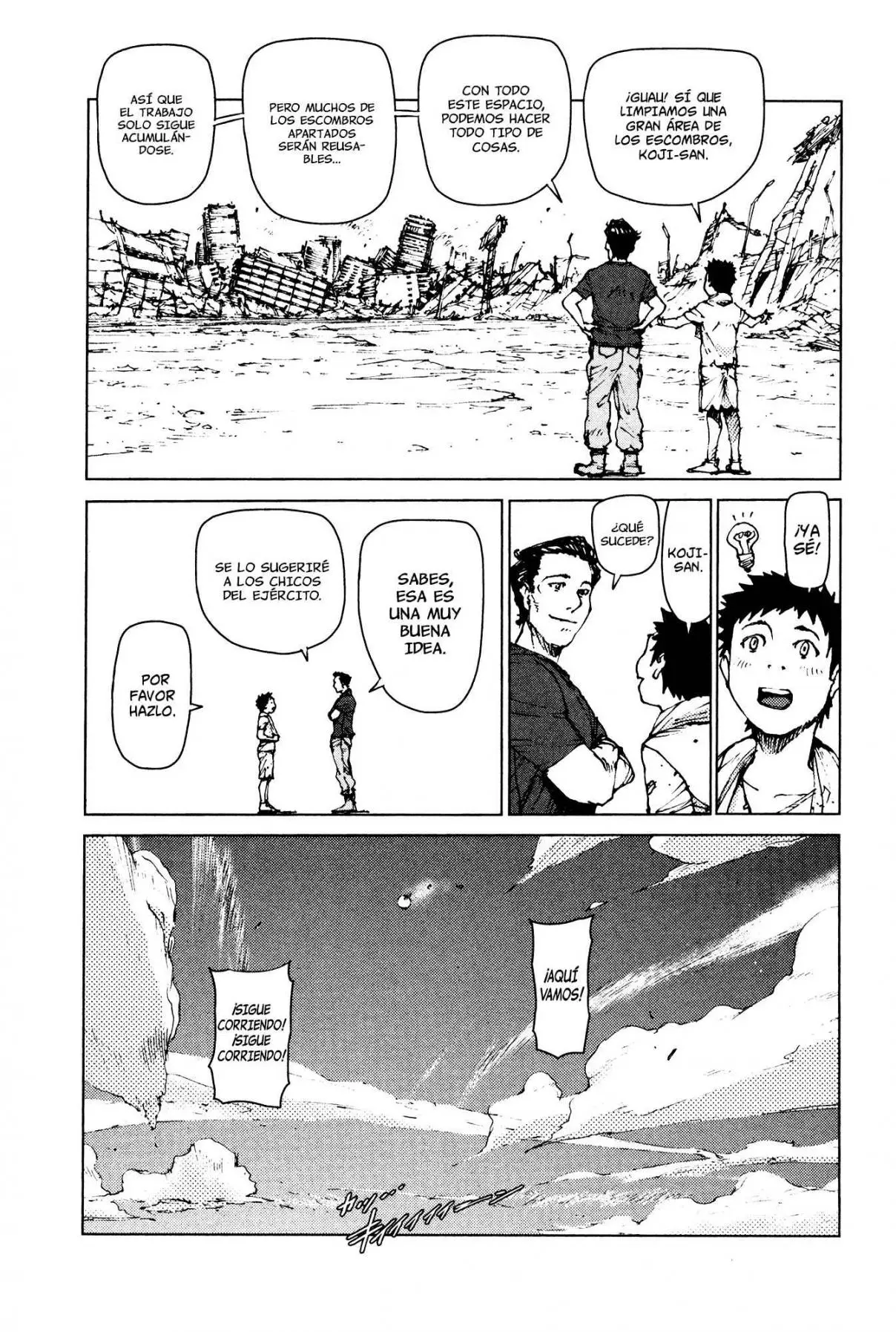 Survival: Shounen S no Kiroku (2015) - Capítulo 96 - Página 8 - LectorTMOo