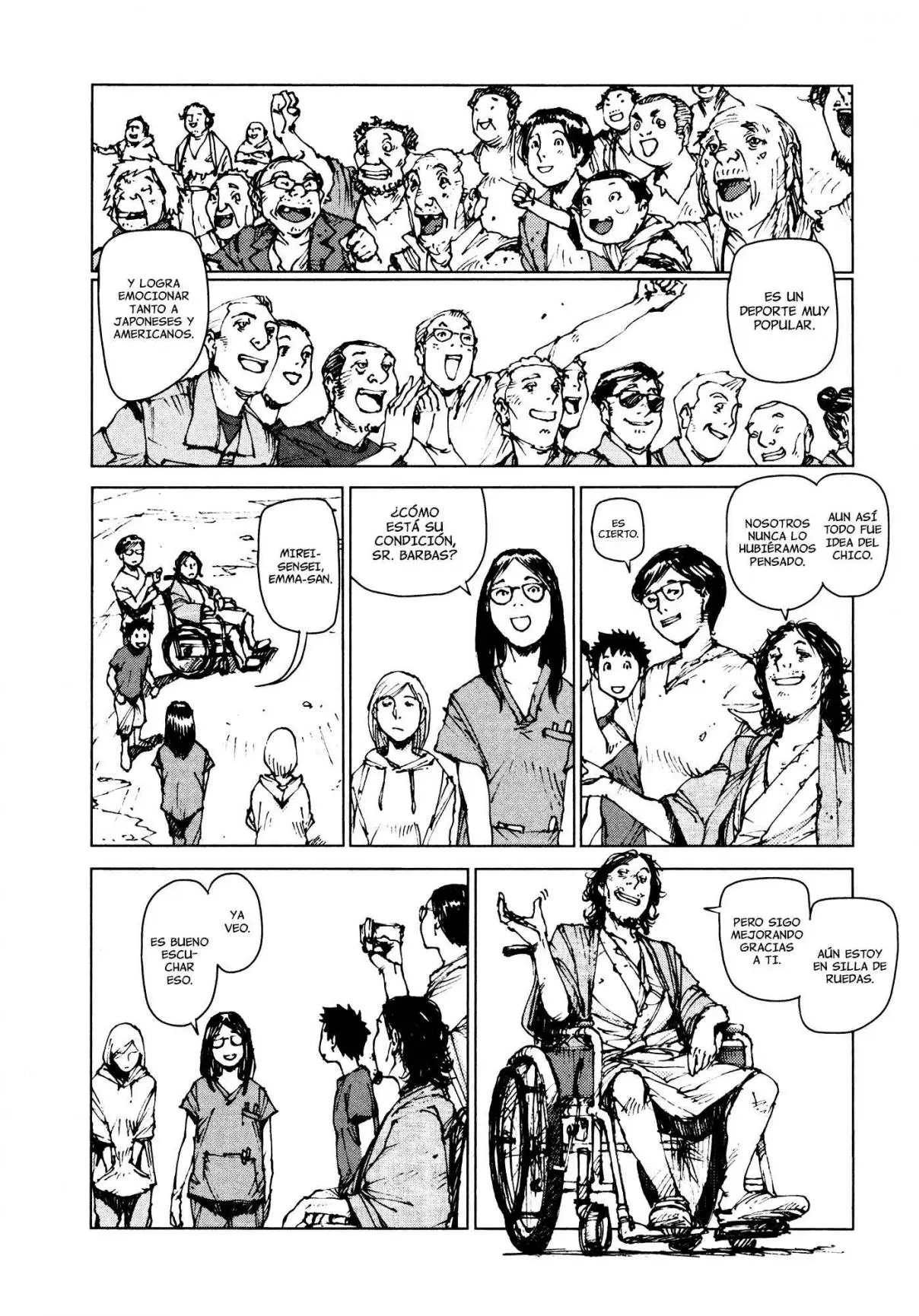 Survival: Shounen S no Kiroku (2015) - Capítulo 96 - Página 10 - LectorTMOo