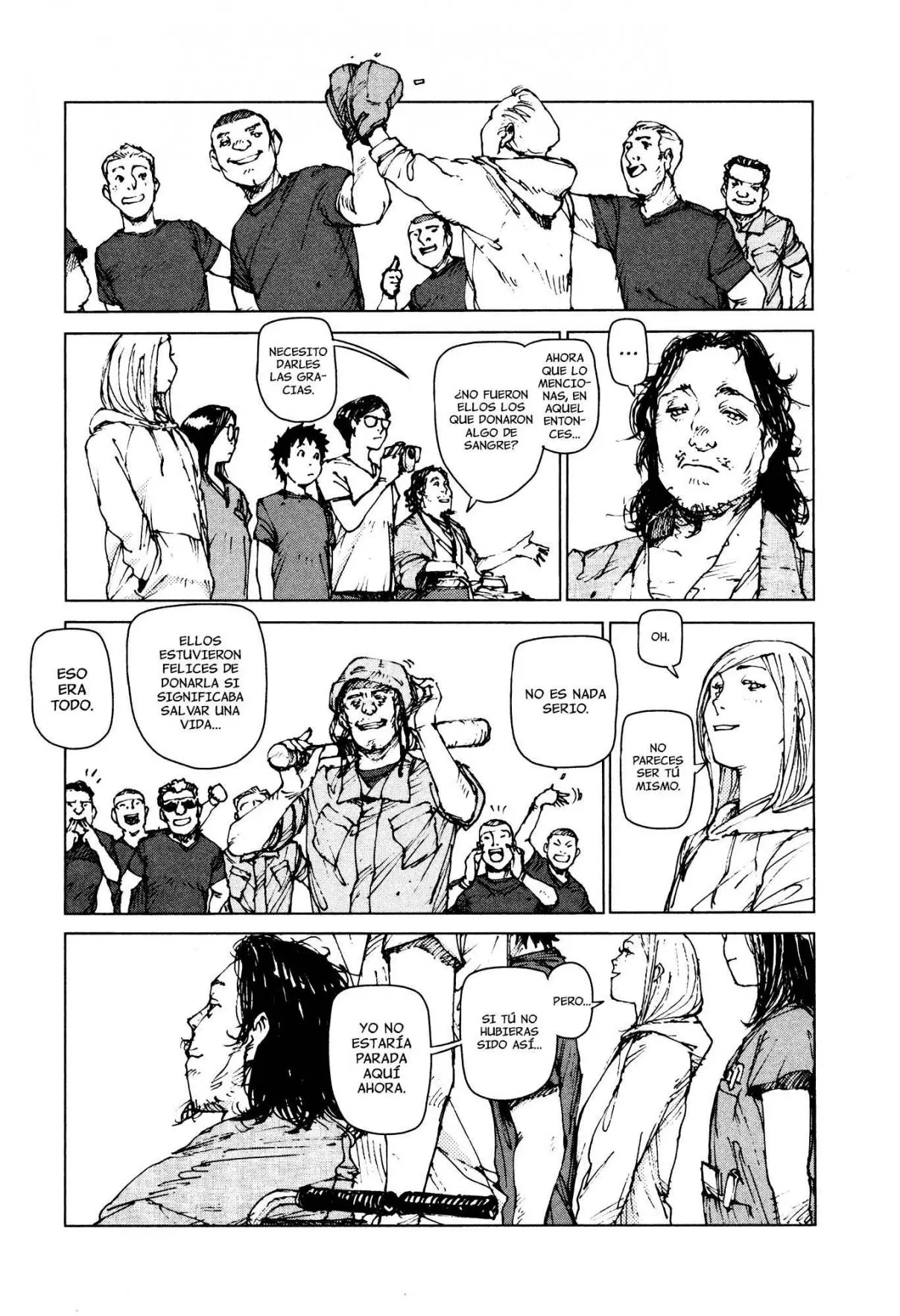 Survival: Shounen S no Kiroku (2015) - Capítulo 96 - Página 11 - LectorTMOo