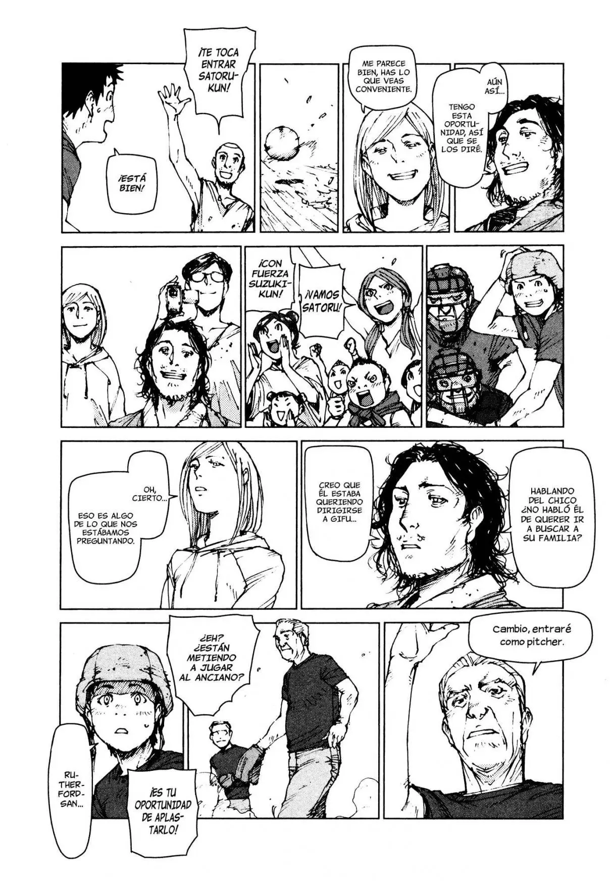 Survival: Shounen S no Kiroku (2015) - Capítulo 96 - Página 12 - LectorTMOo