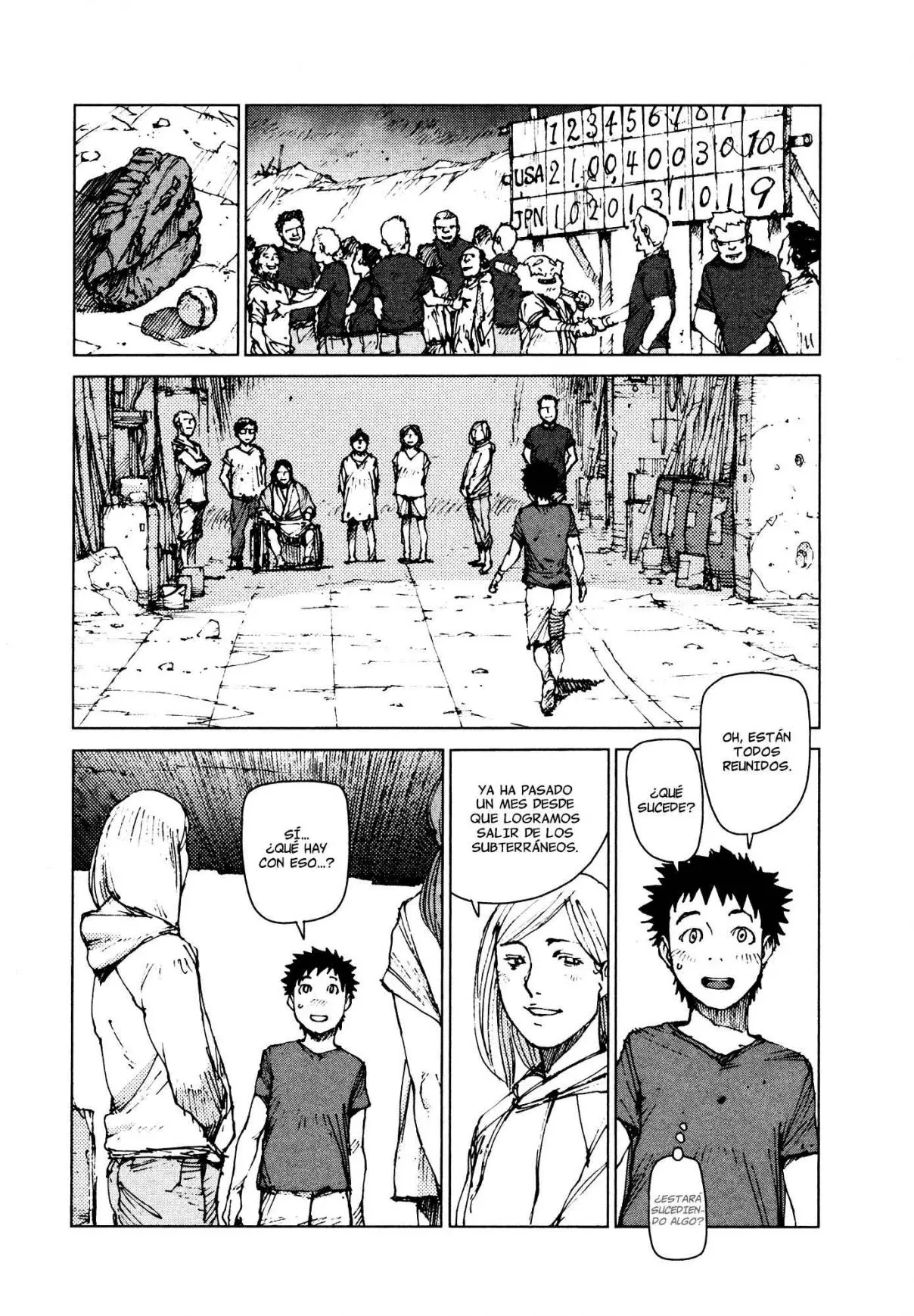 Survival: Shounen S no Kiroku (2015) - Capítulo 96 - Página 17 - LectorTMOo