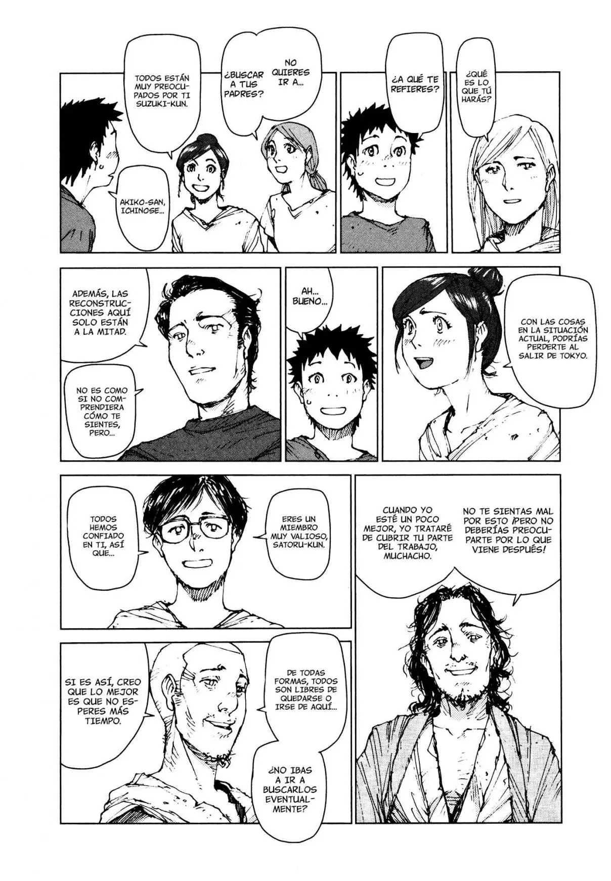 Survival: Shounen S no Kiroku (2015) - Capítulo 96 - Página 18 - LectorTMOo