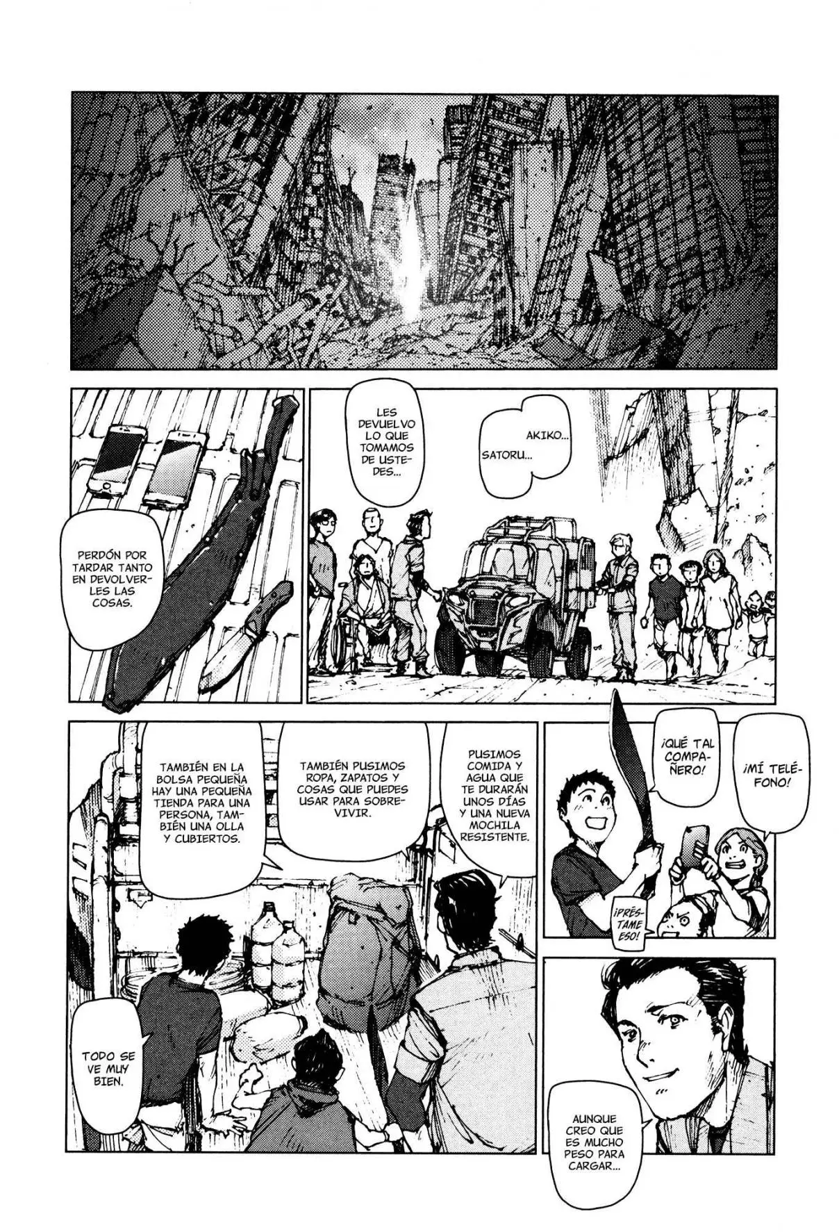 Survival: Shounen S no Kiroku (2015) - Capítulo 96 - Página 20 - LectorTMOo